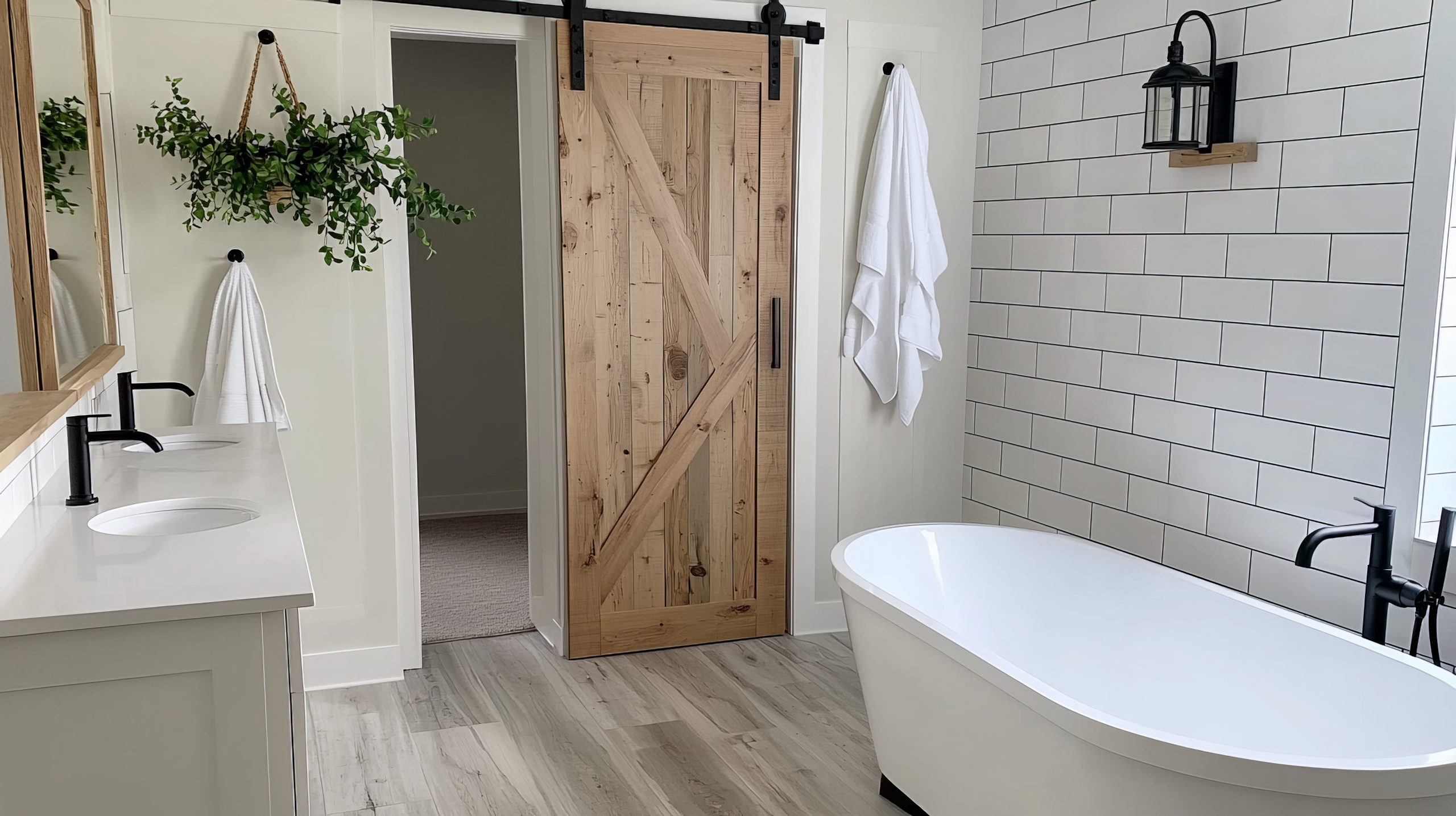 modern bathroom decor