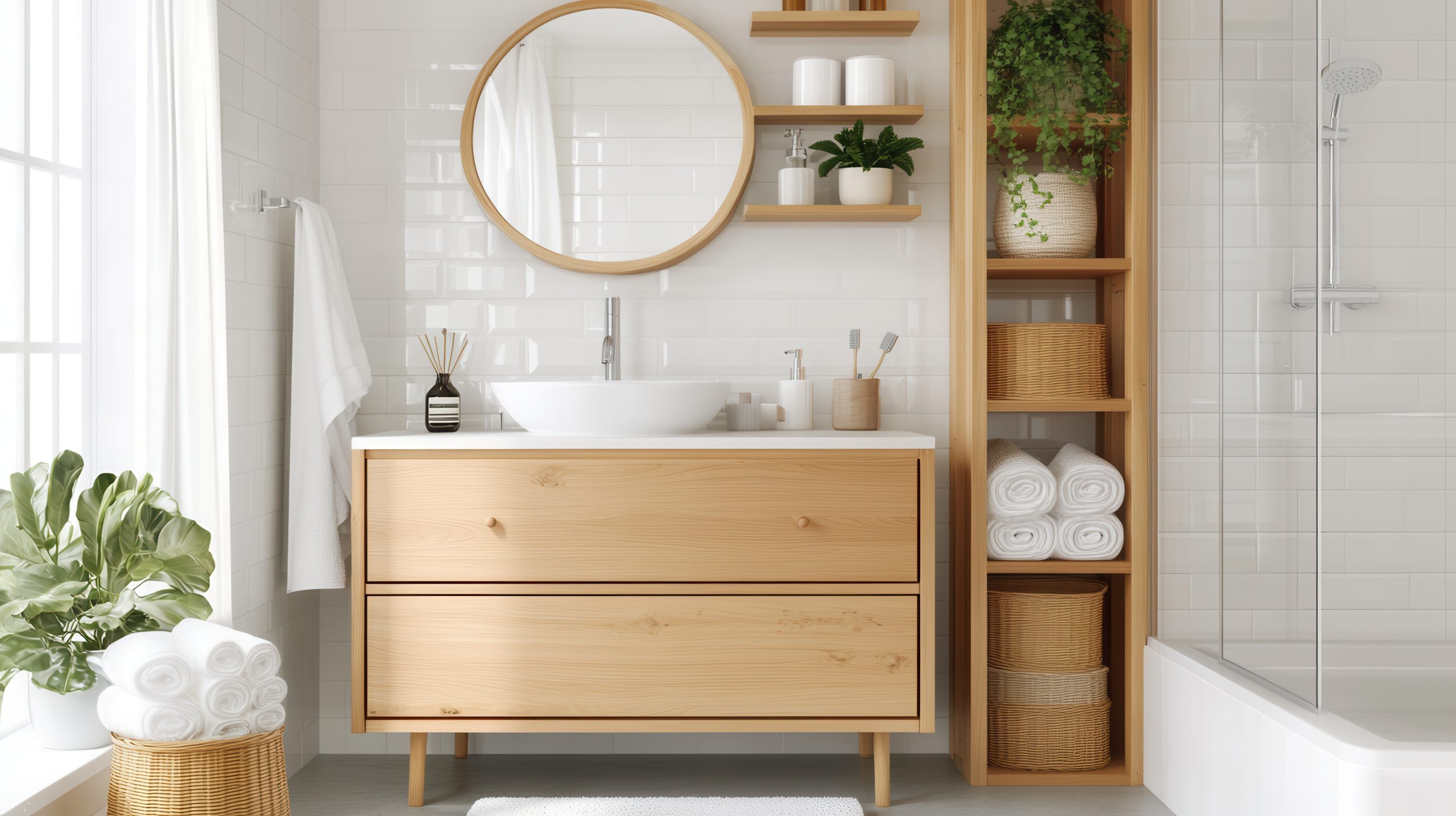 small bathroom renovation