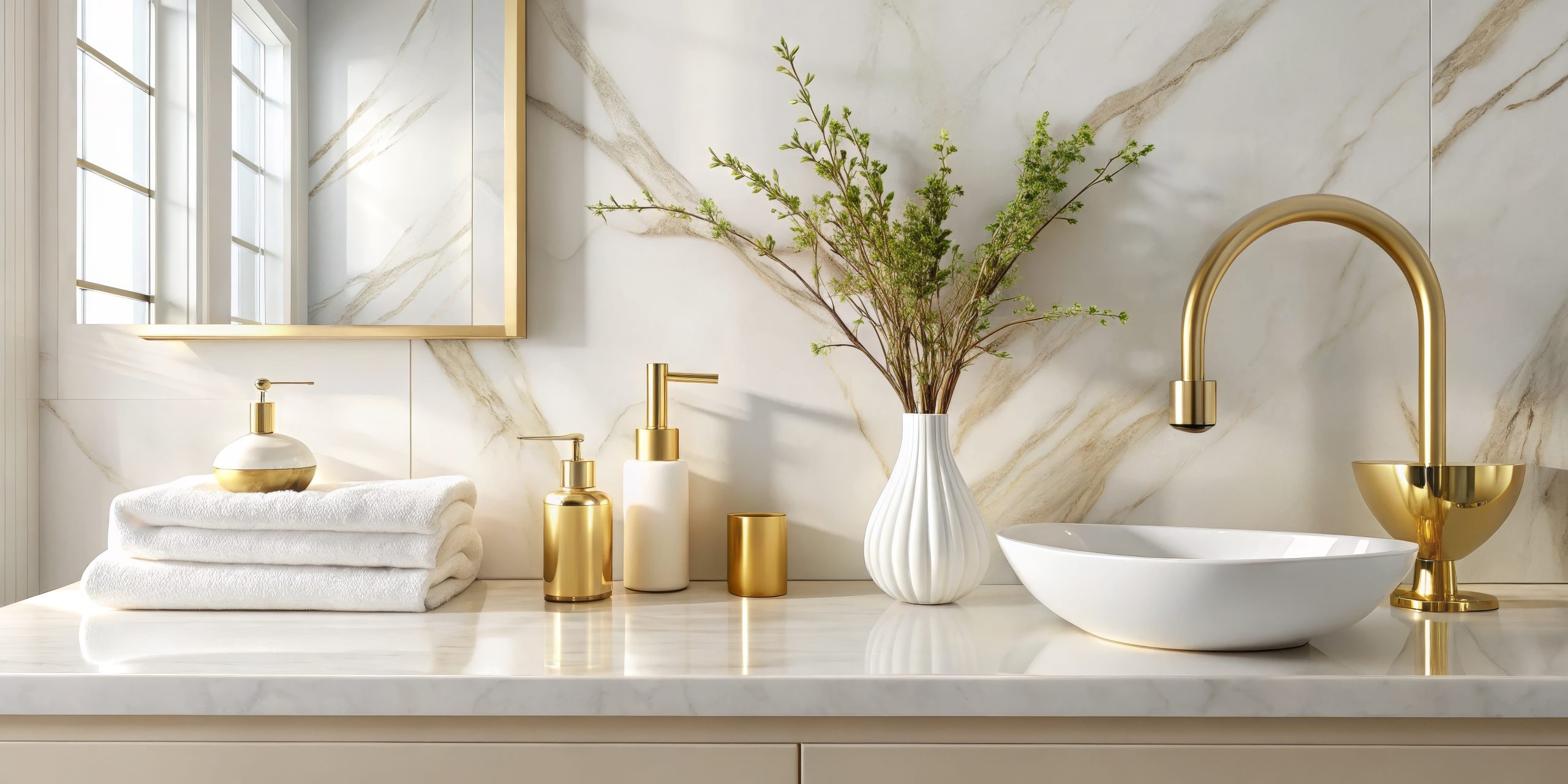 space saving bathroom tips