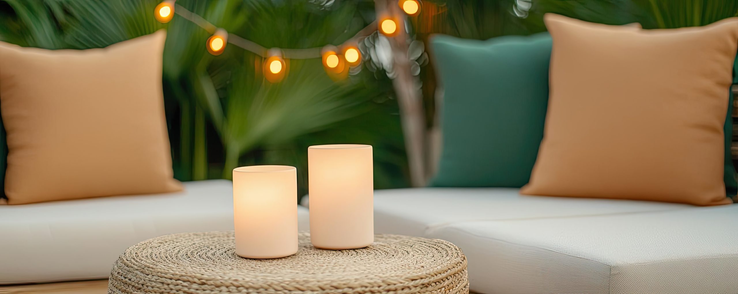 thrifty patio decor