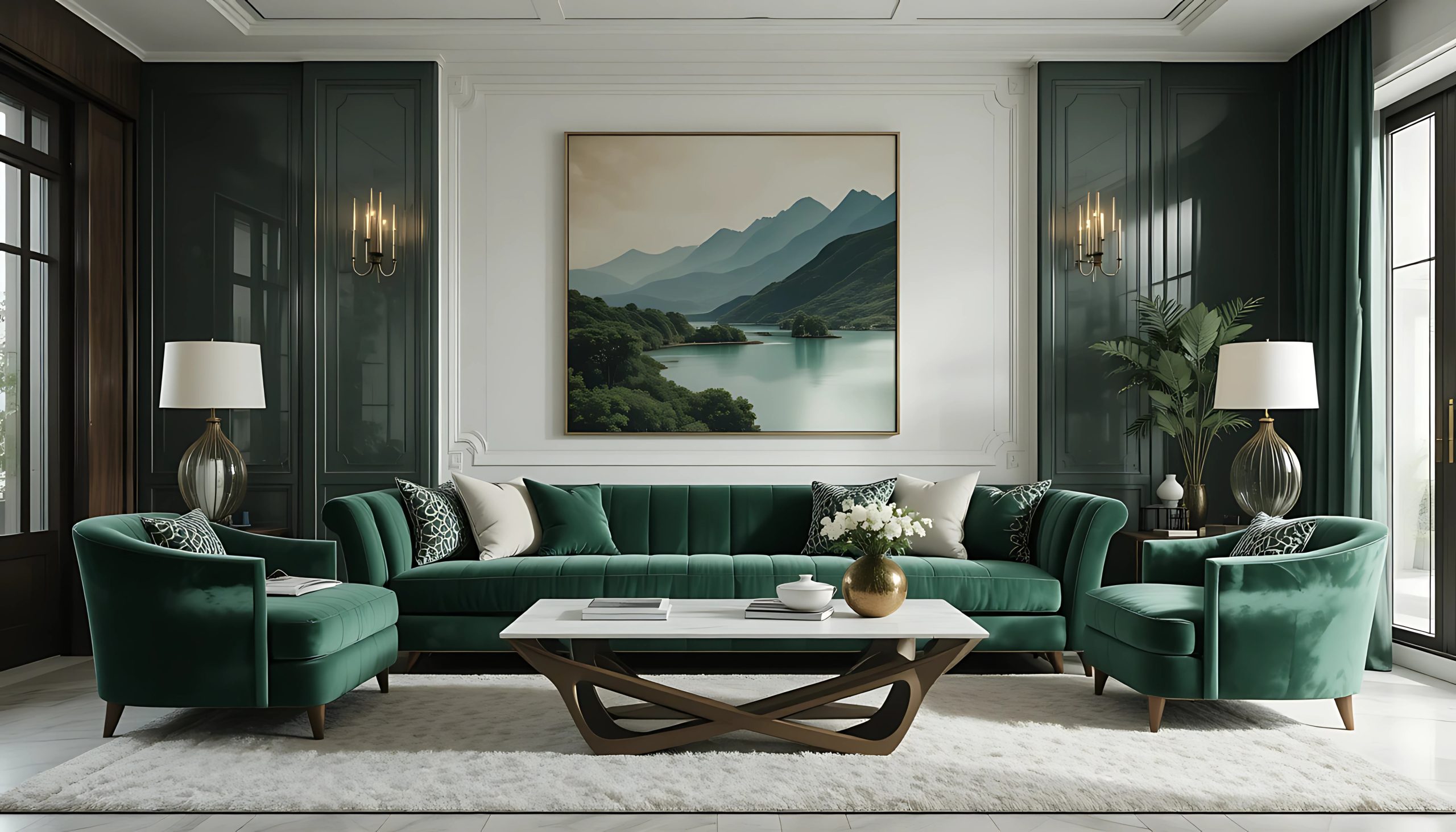 best living room colors