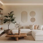 cozy living room decor small apartment