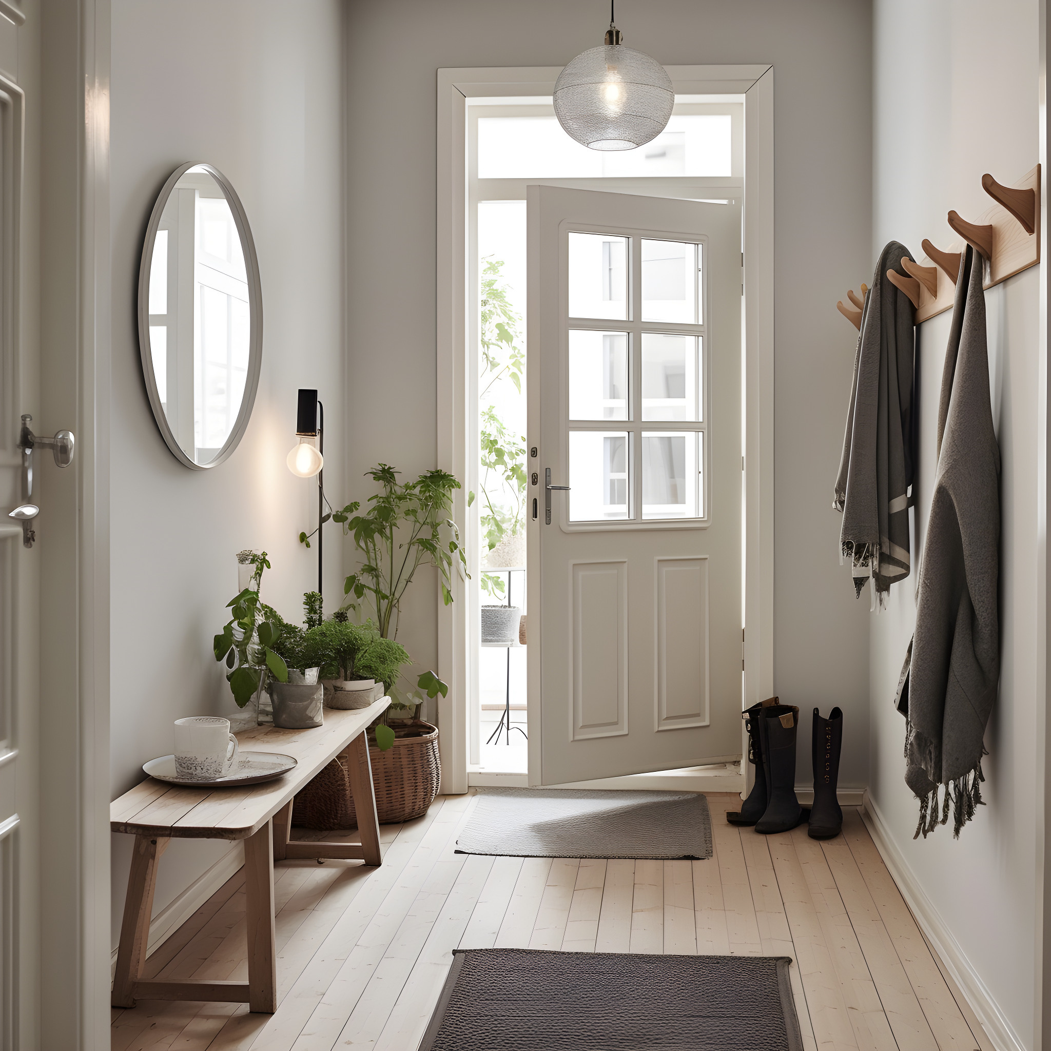 entryway storage ideas