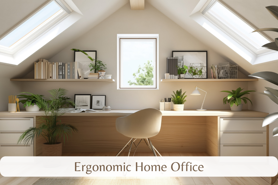 Create an Ergonomic Home Office That Looks as Good as It Feels - Kesaa ...