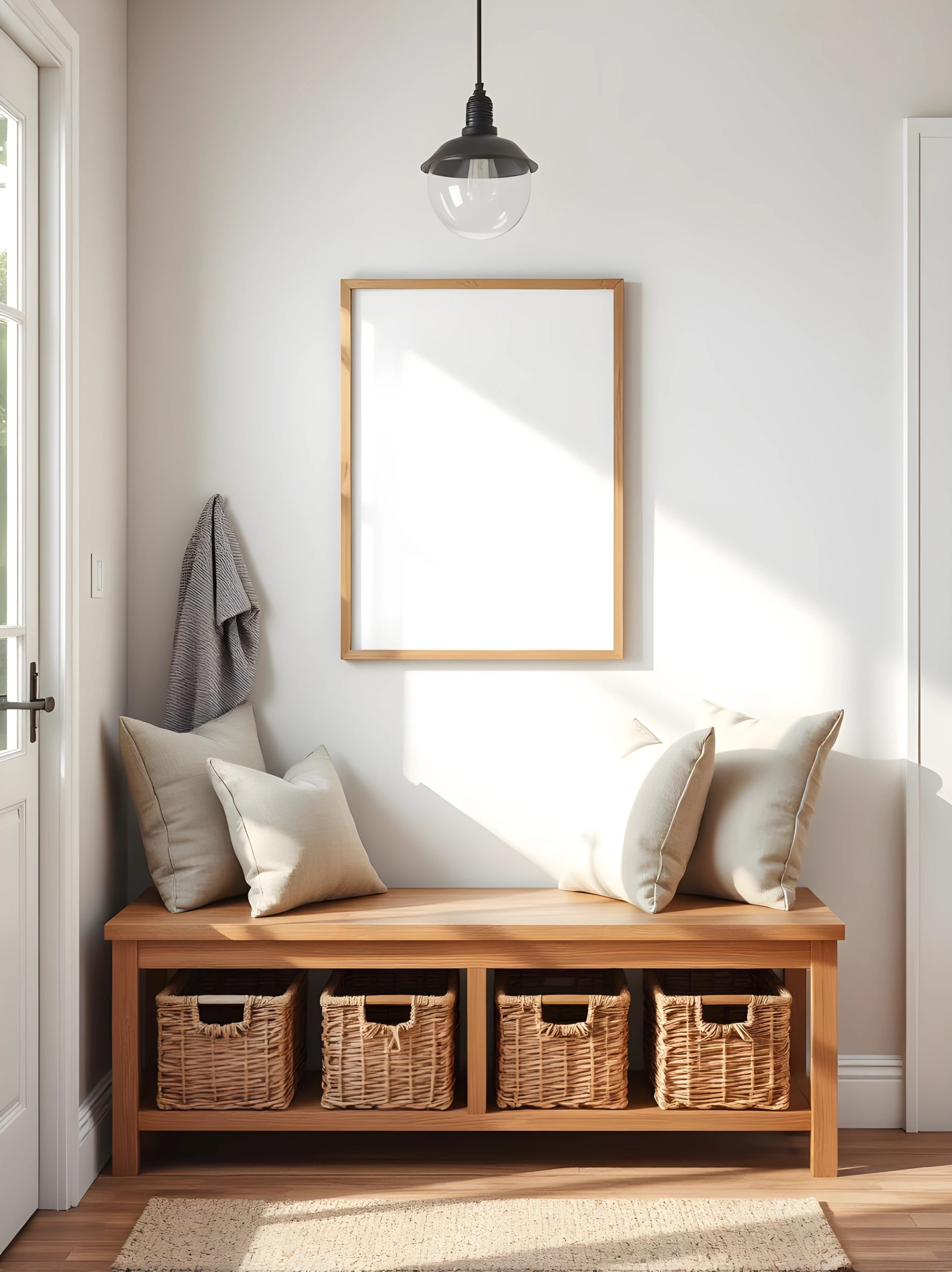 mudroom storage solutions