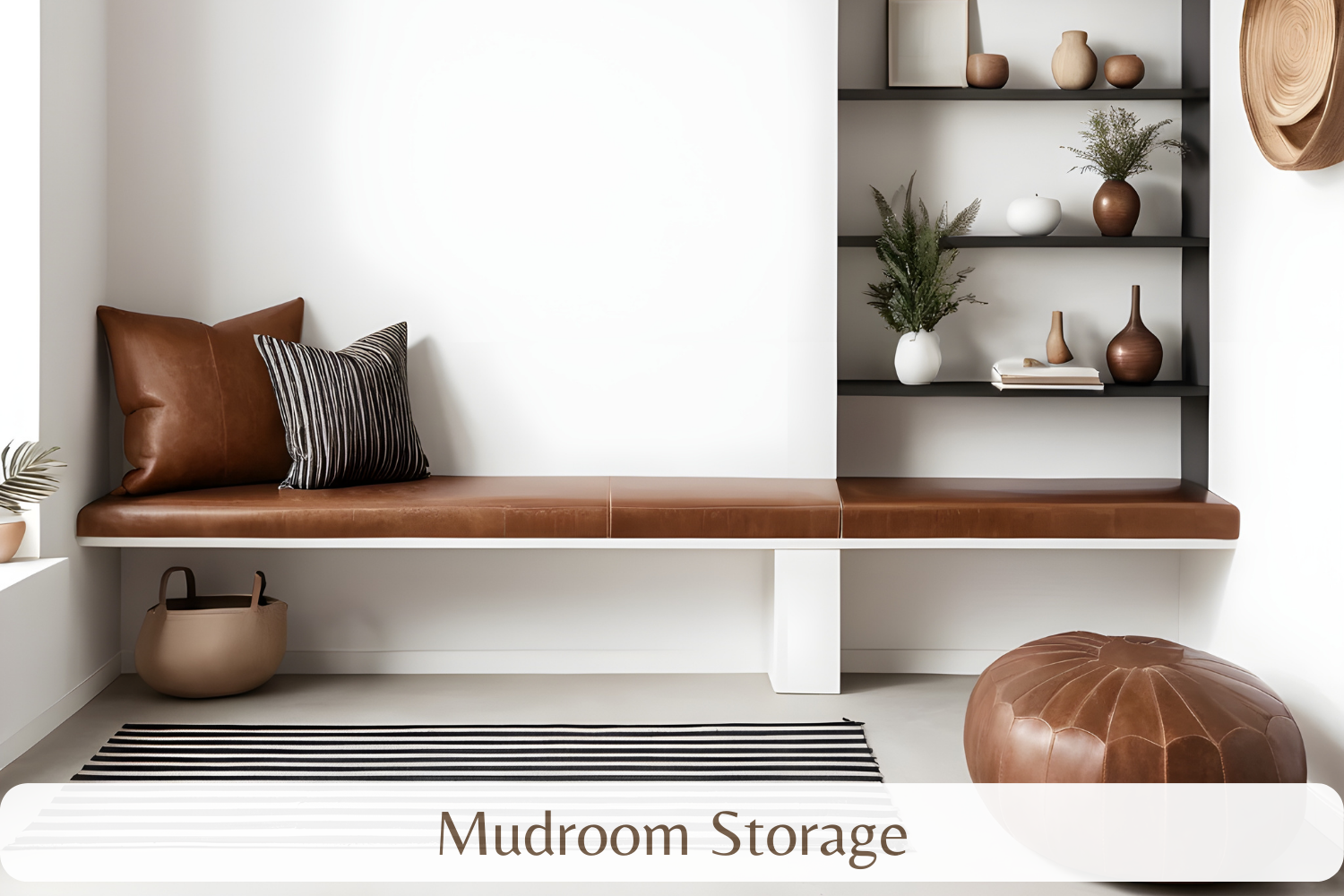 mudroom storage
