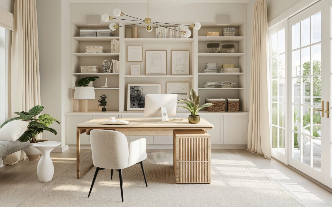 8 Essentials For a Productive Home Office Design