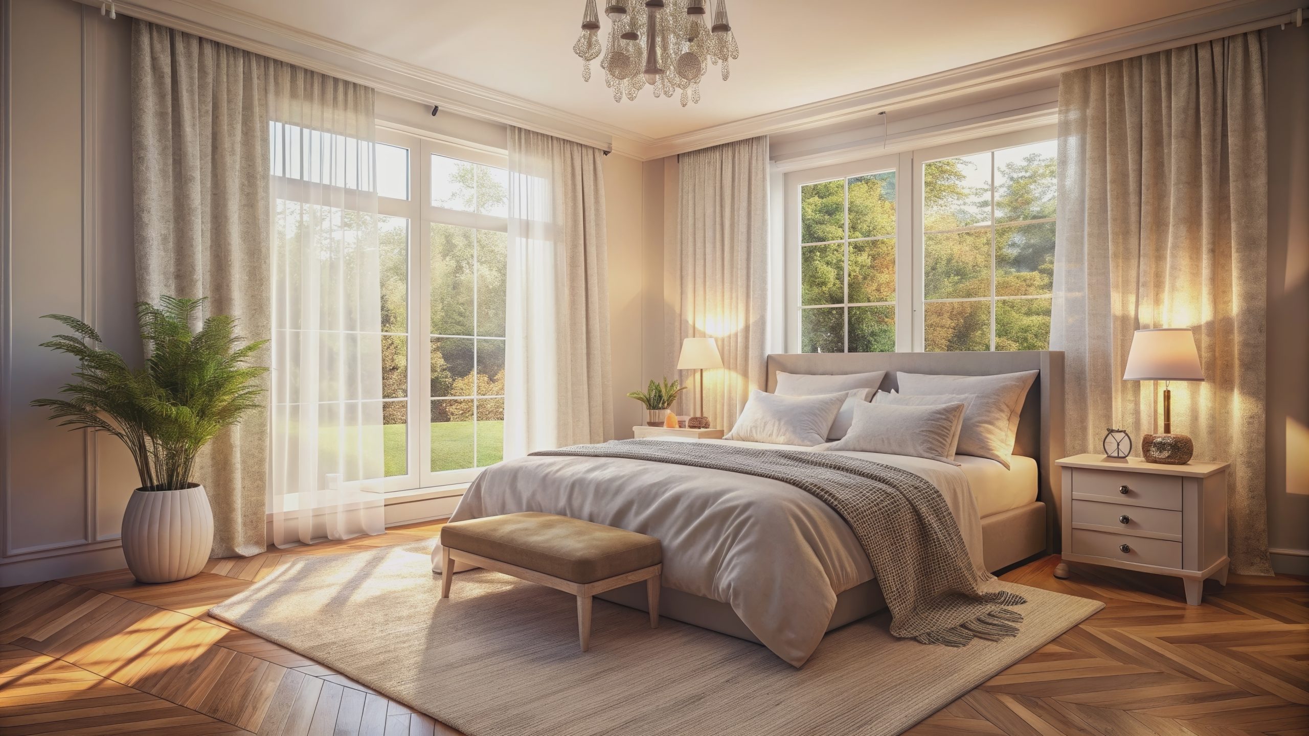 relaxing bedroom colours