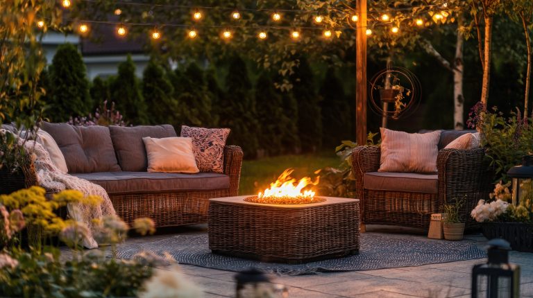 small patio ideas on a budget