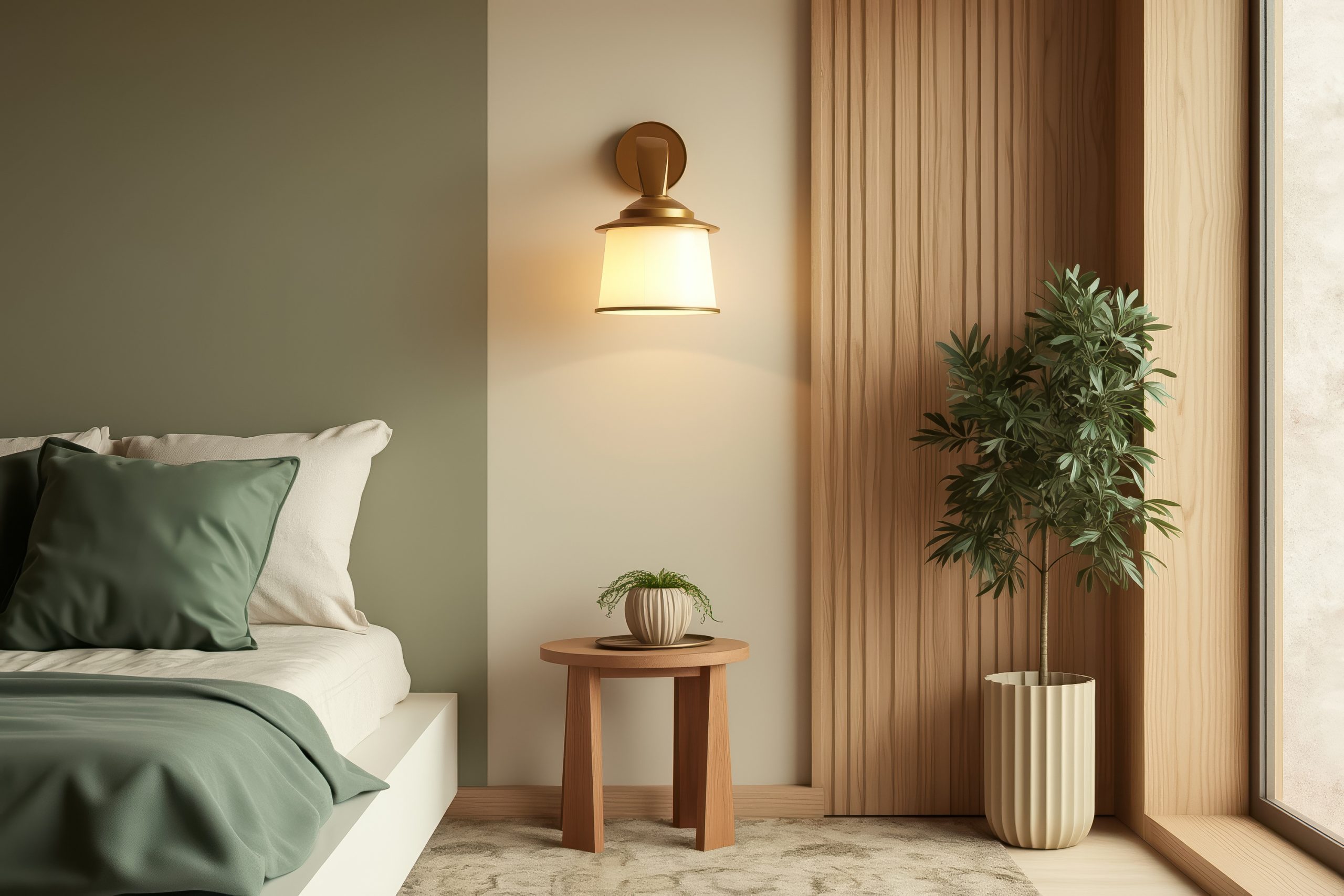 tranquill bedroom design