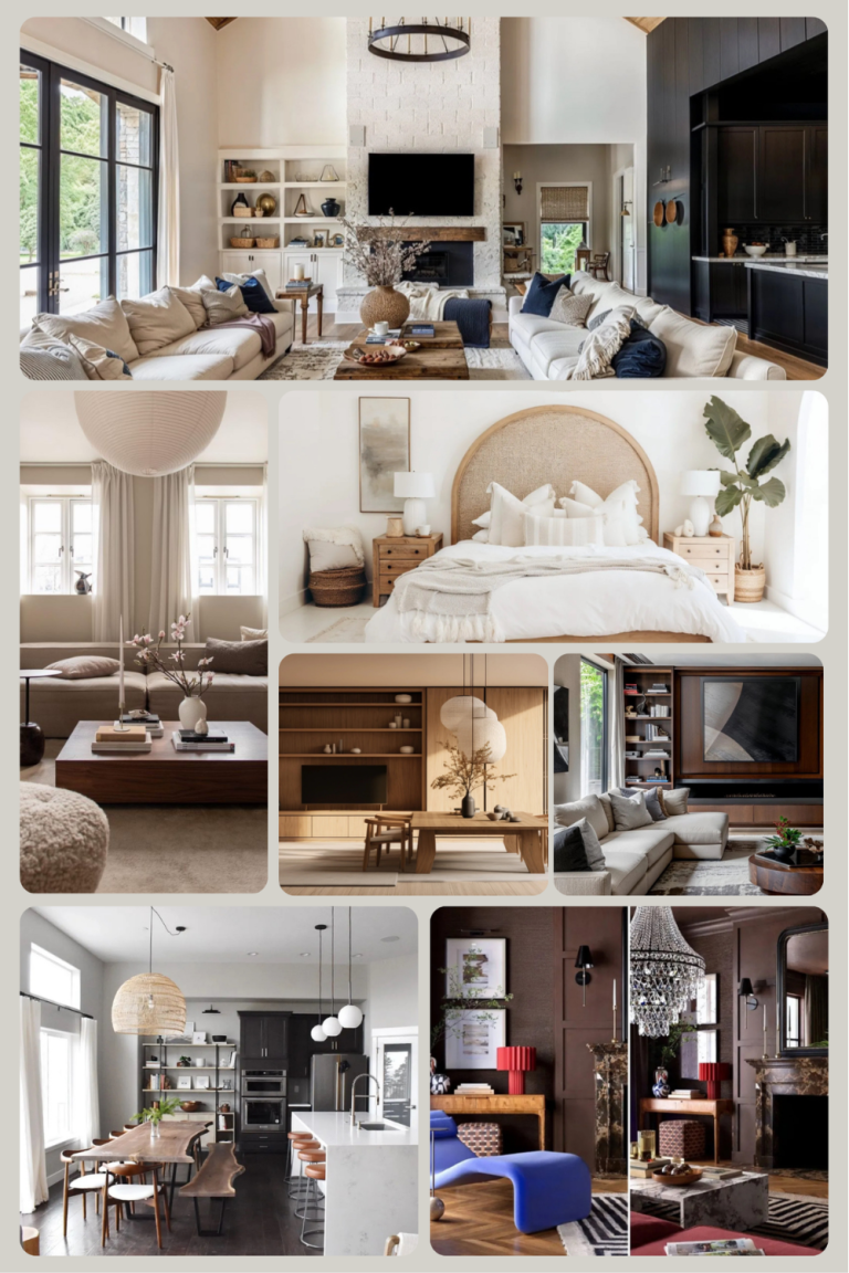 22 different interior design styles