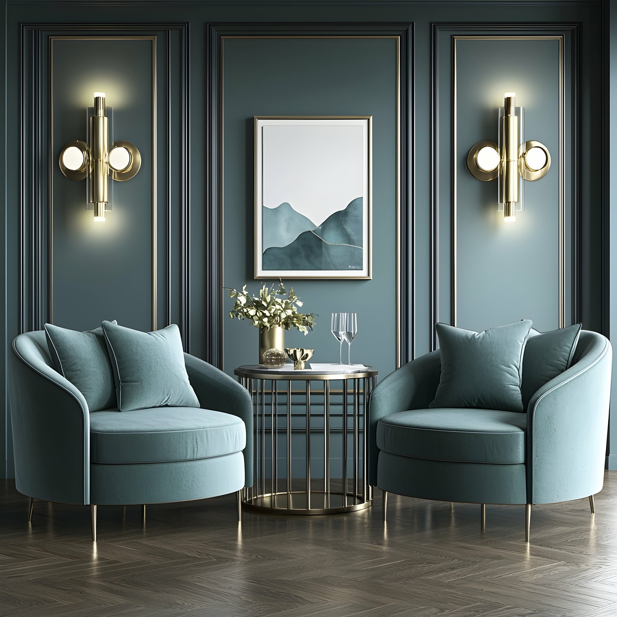 art deco lighting fixtures home