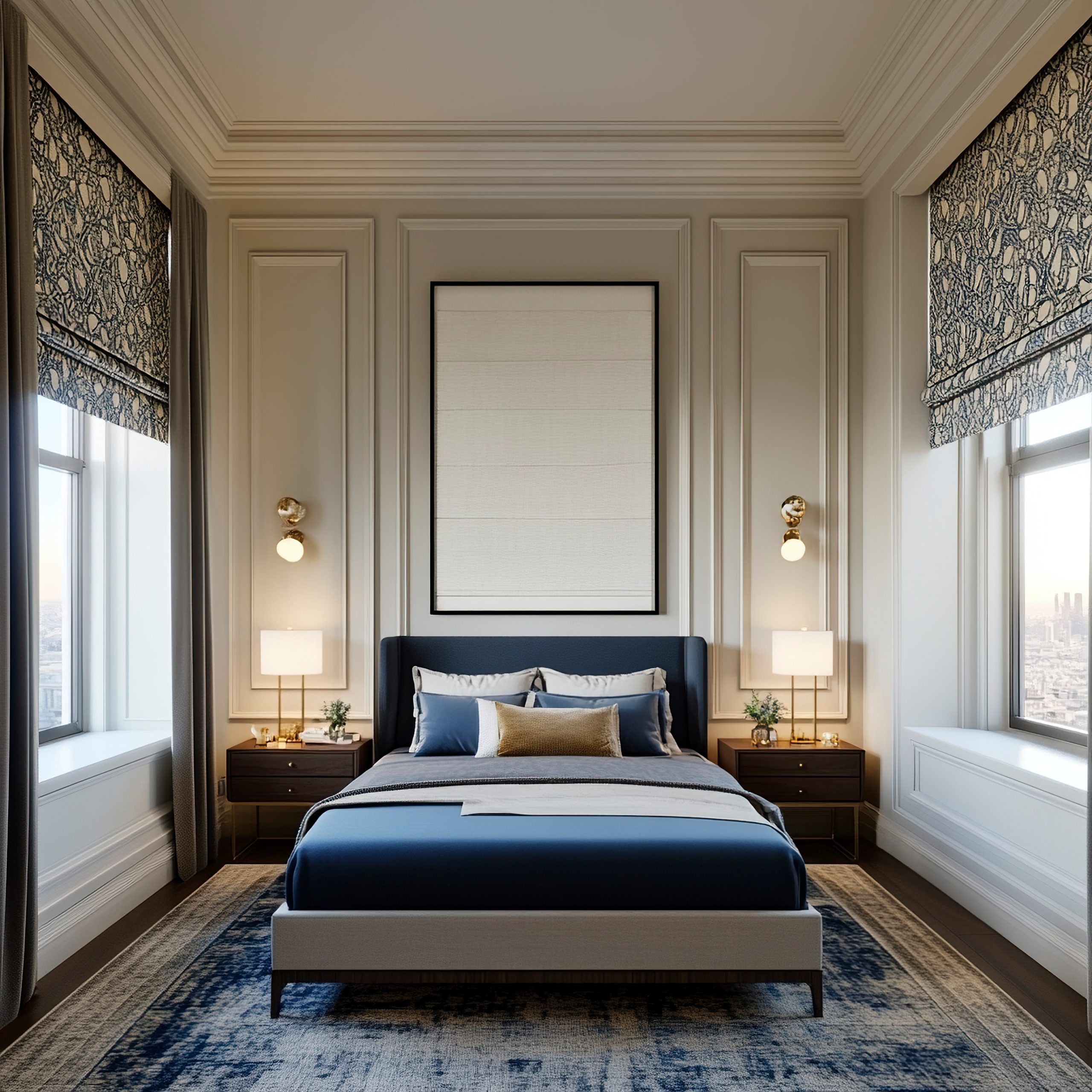 art deco window treatments decor