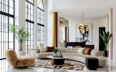 15 Glamorous Art Deco Home Interior Design Ideas for a Luxe Look
