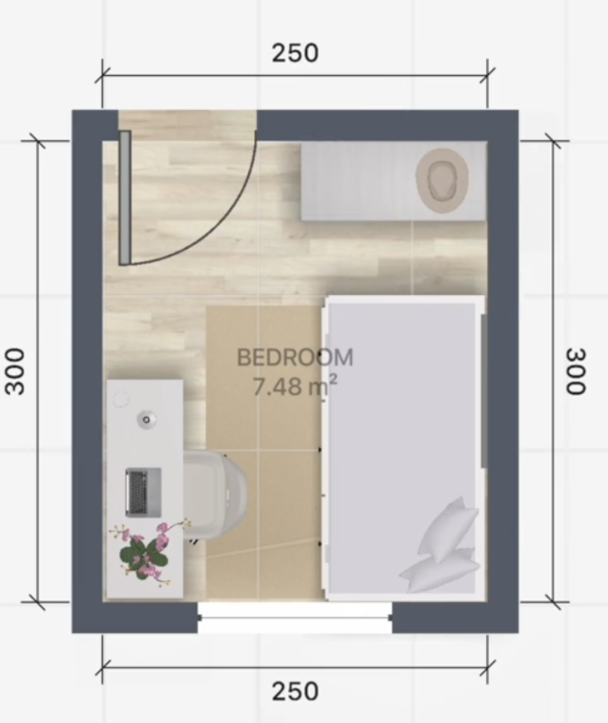 girls small bedroom design tips
