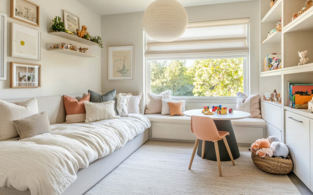 How to Decorate a Small Bedroom for a Girl: Practical Space-Saving Ideas