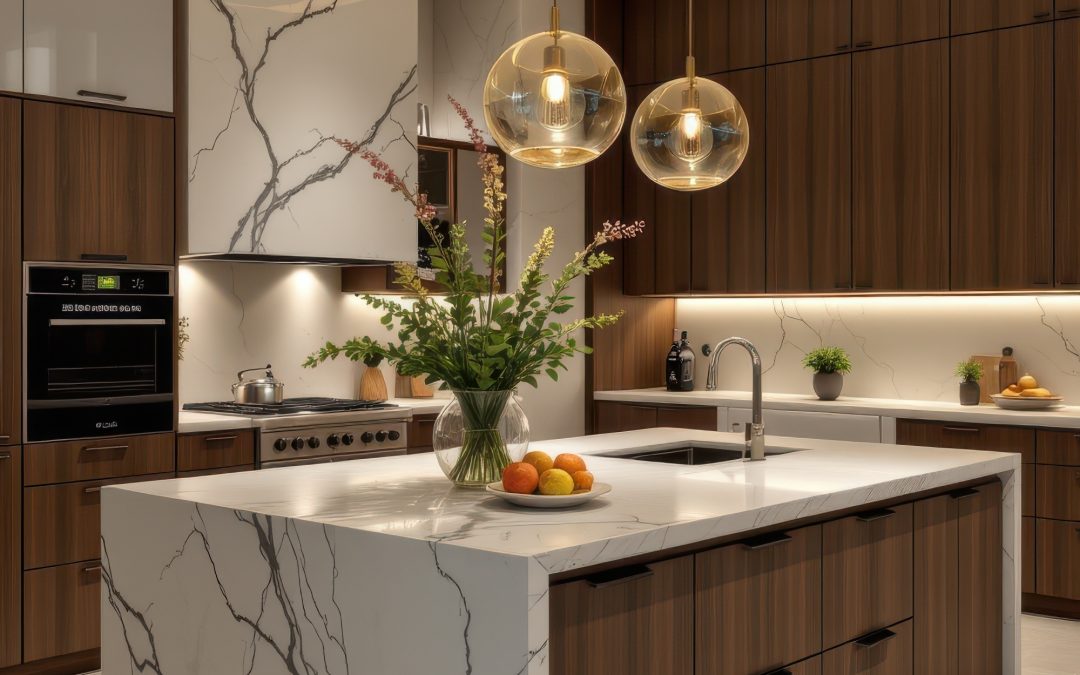 25 Modern Kitchen Island Bench Designs for Style & Functionality