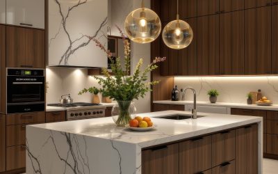 25 Modern Kitchen Island Bench Designs for Style & Functionality