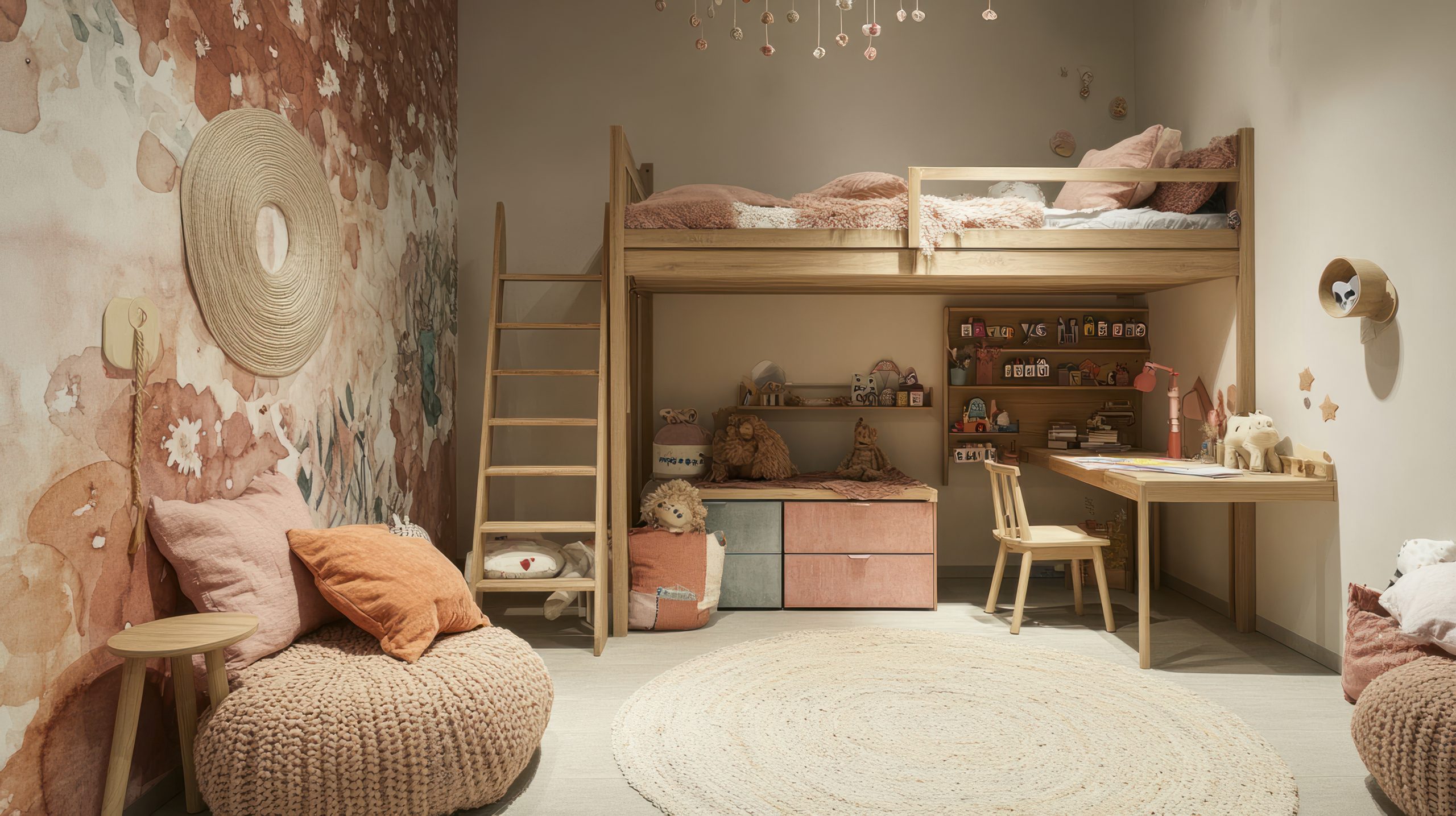 pink bedroom ideas for small rooms