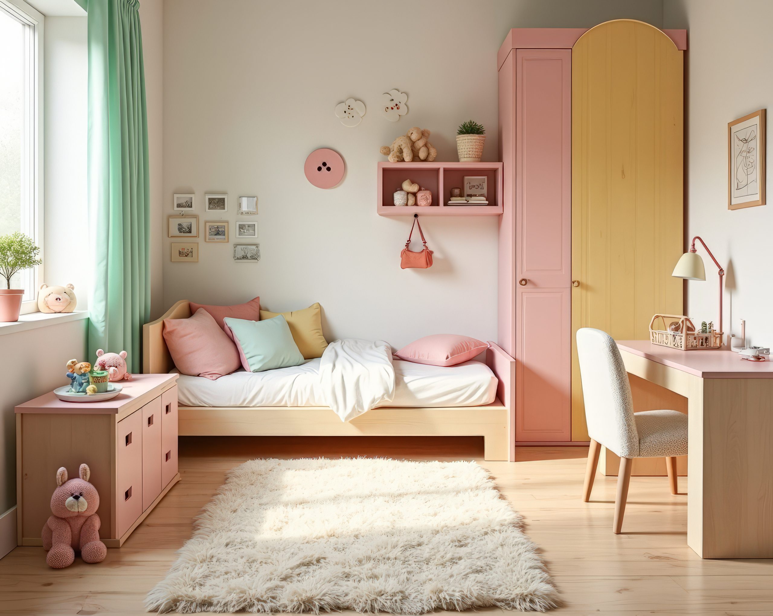 small bedroom storage ideas for girls