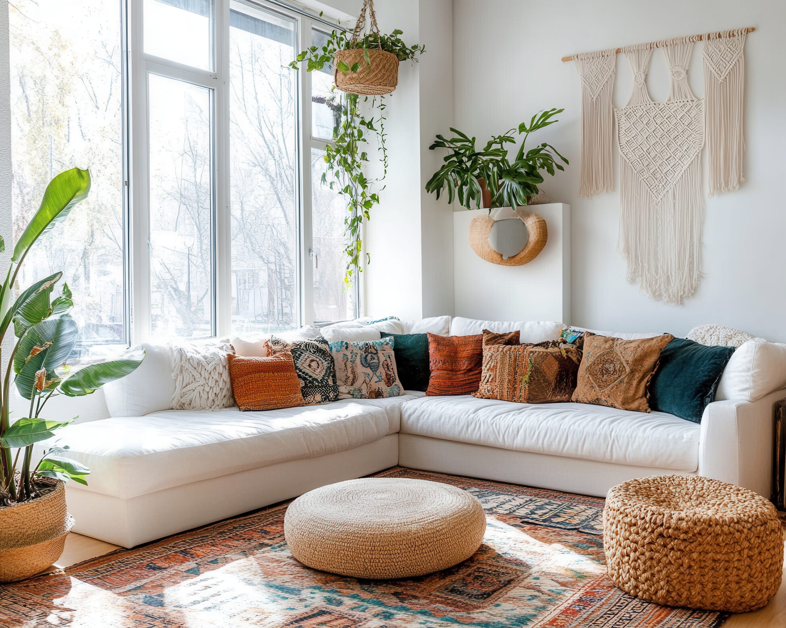 Bohemian textiles and patterns