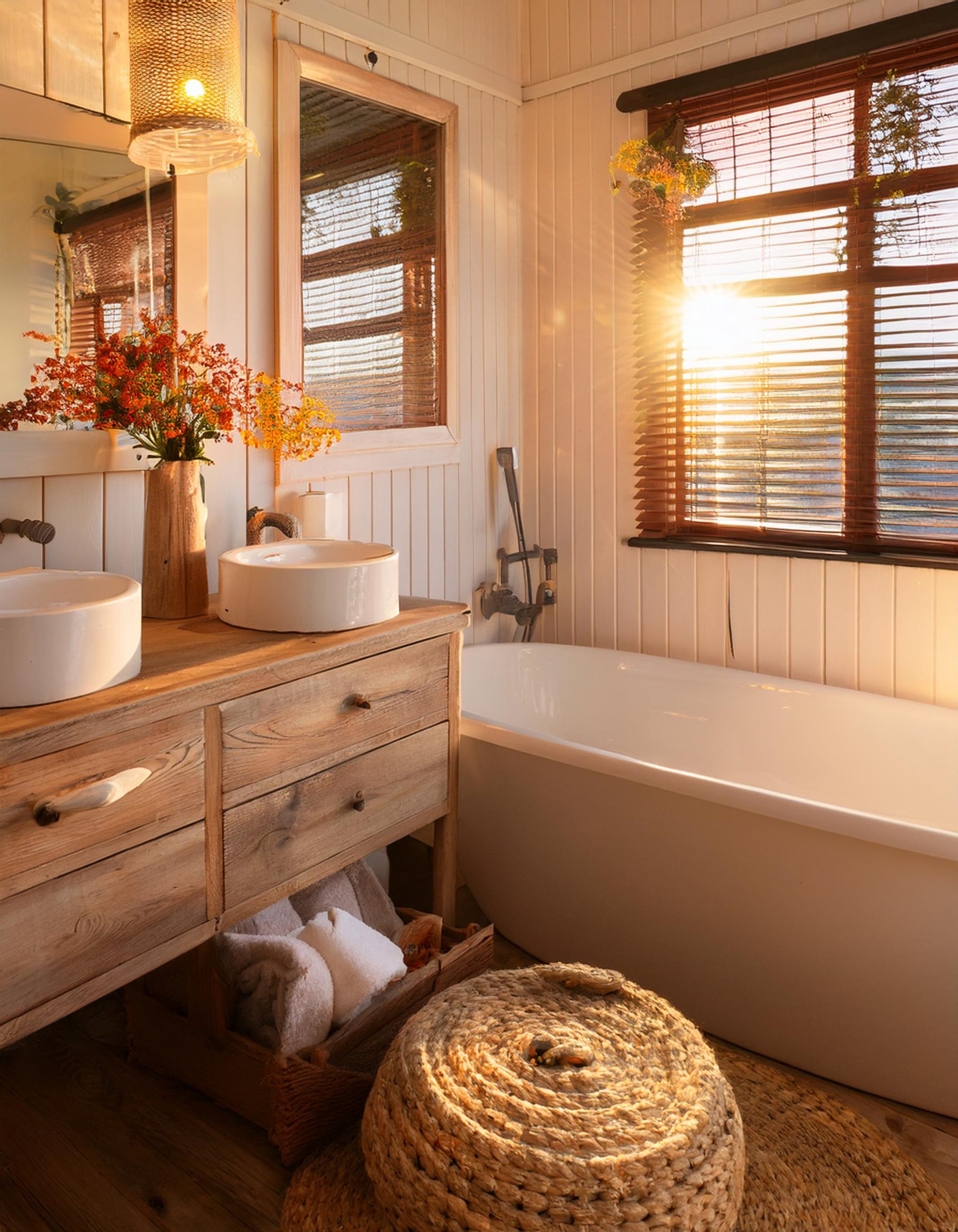 Coastal decor materials
