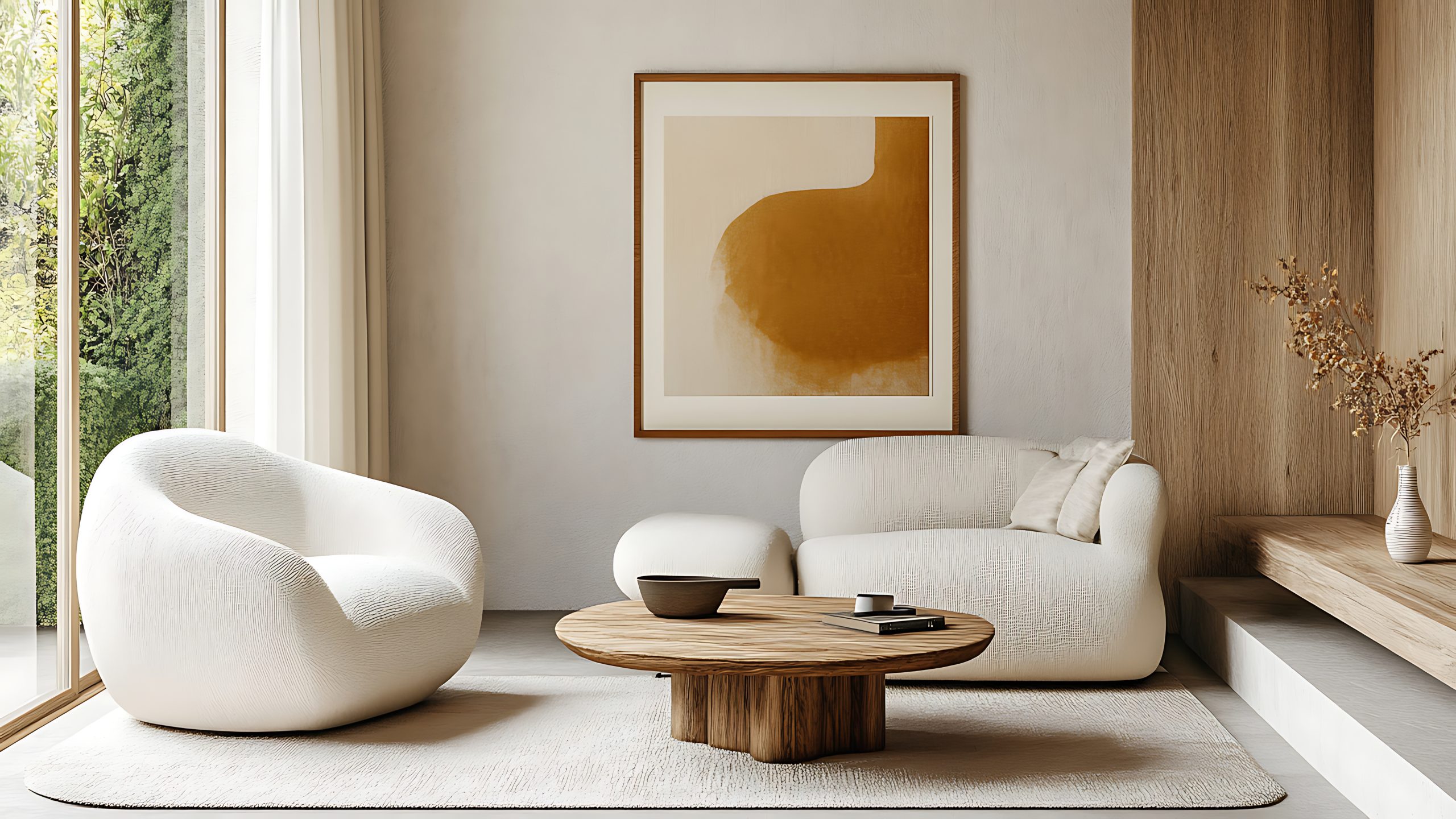 Contemporary living room design