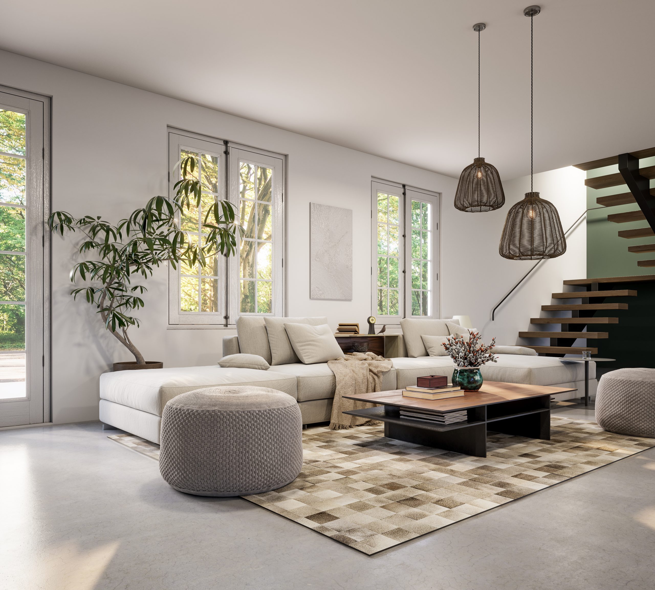 Contemporary space planning
