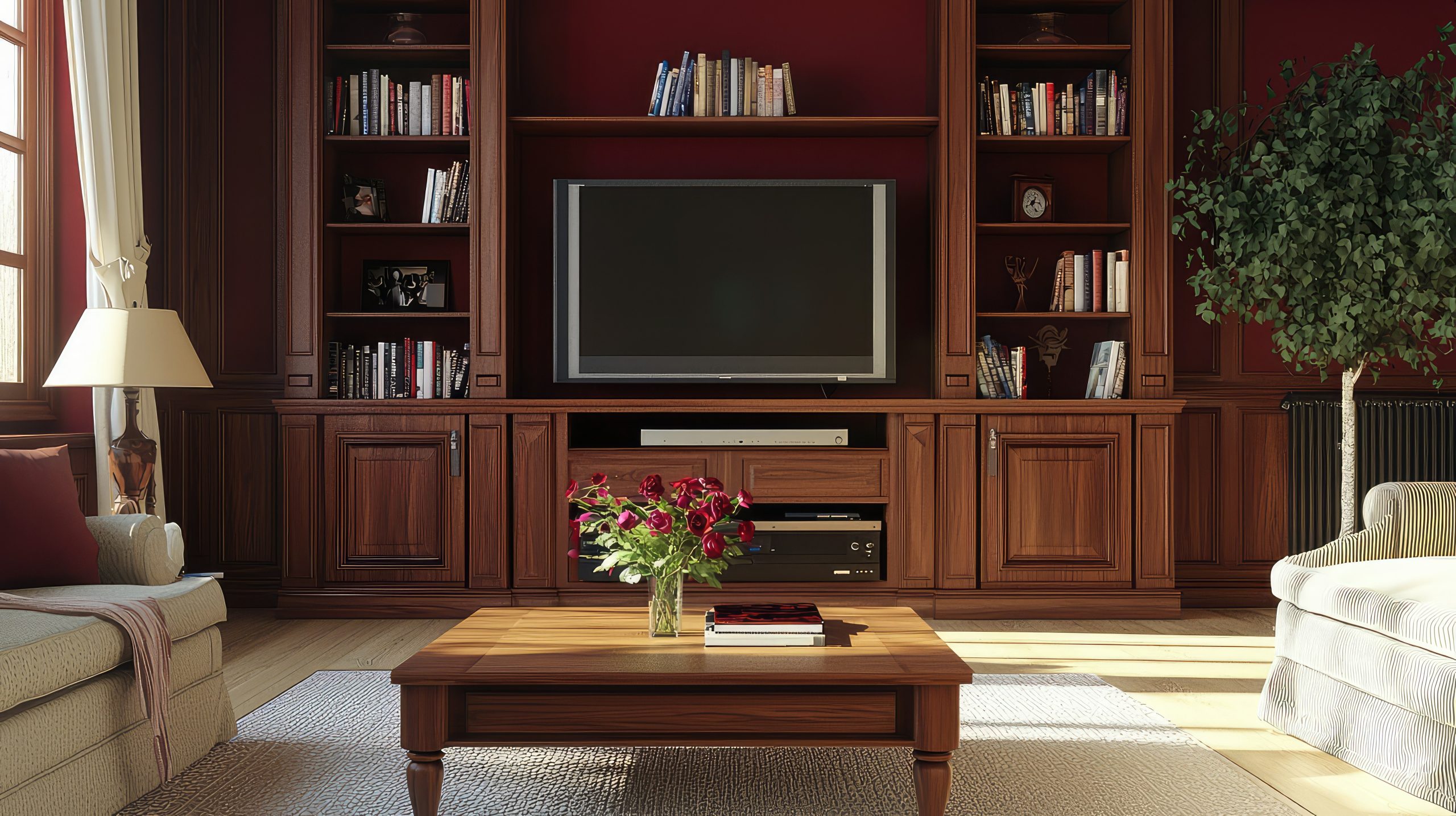 Craftsman room layout