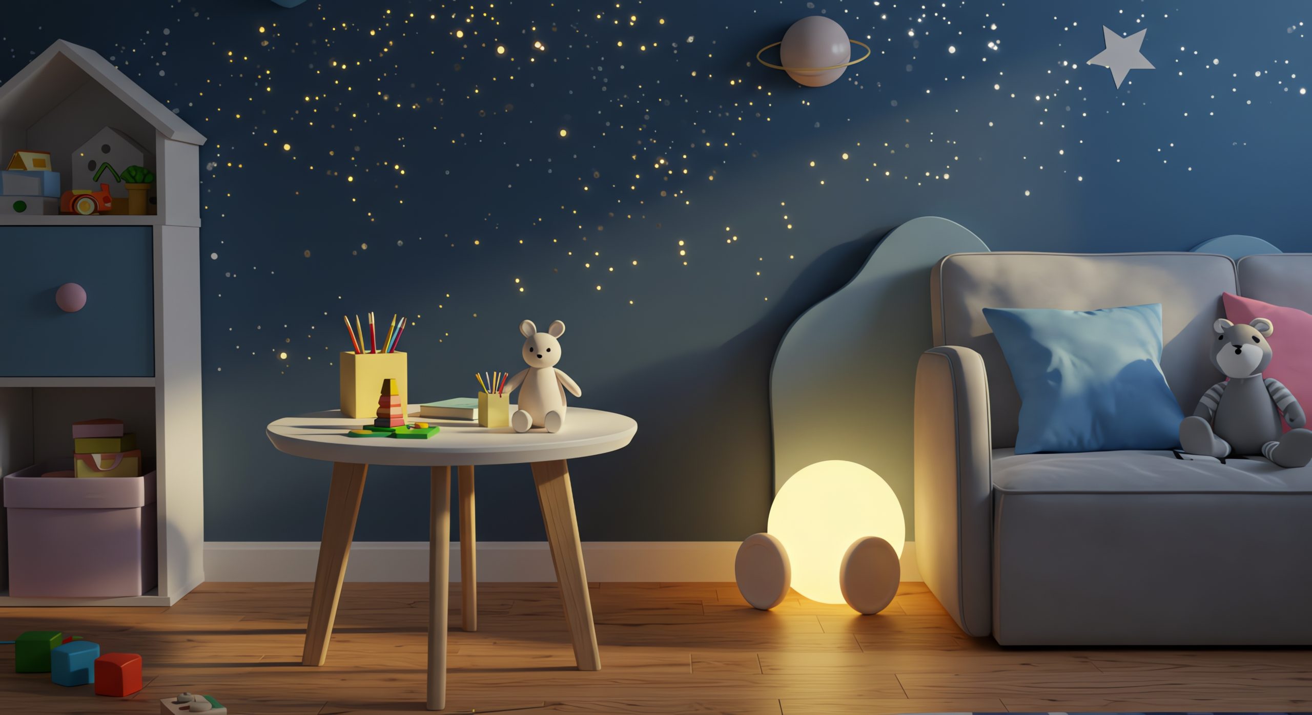 creative play zones kids toy room