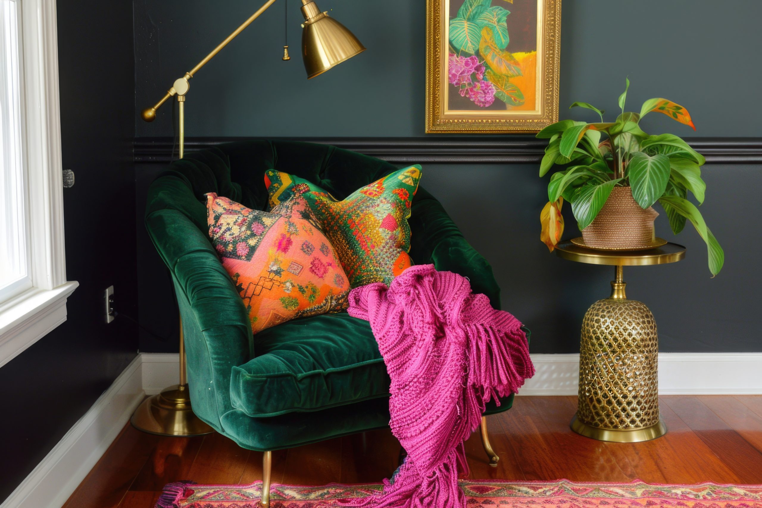 Eclectic style elements