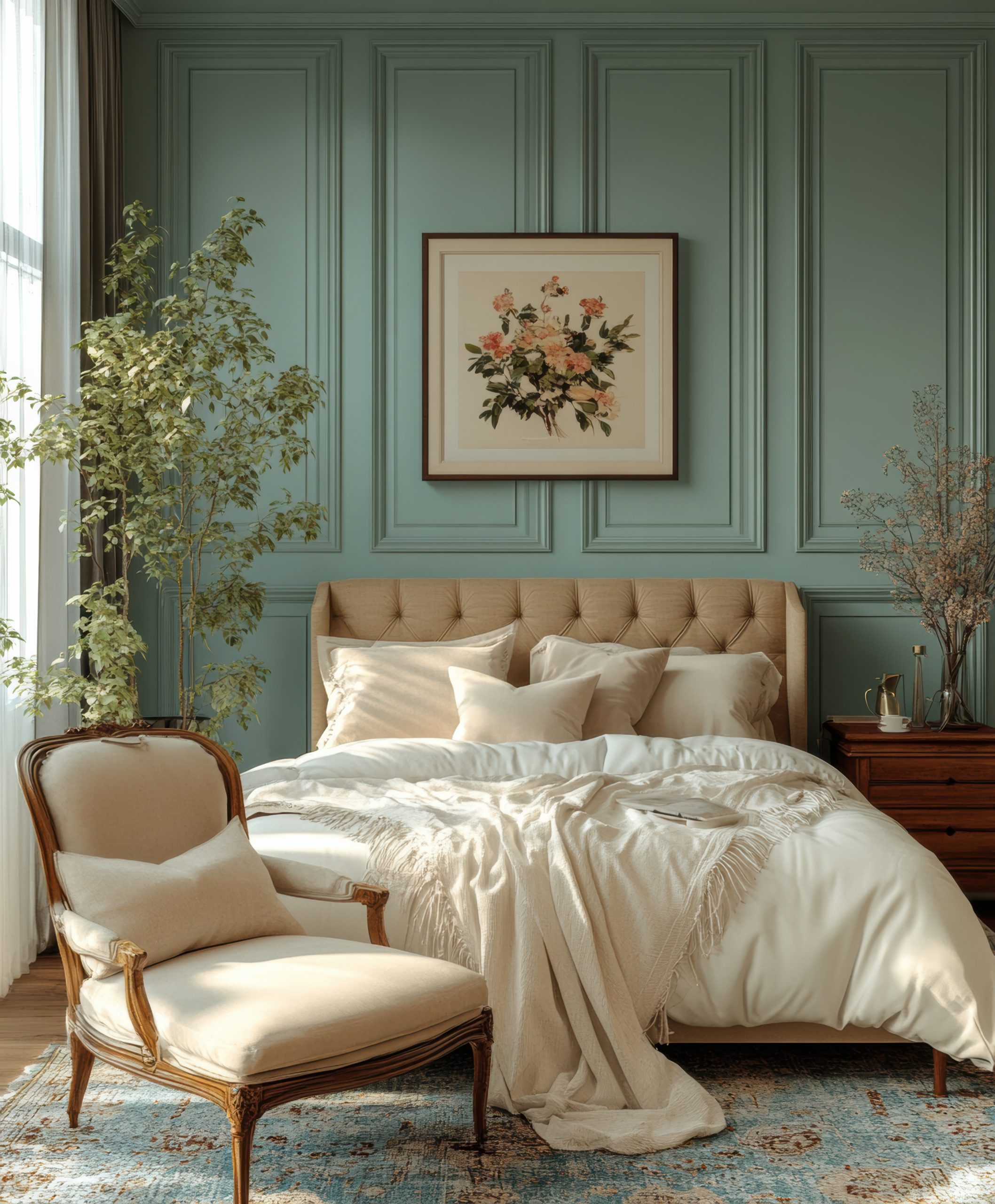 French country decor materials