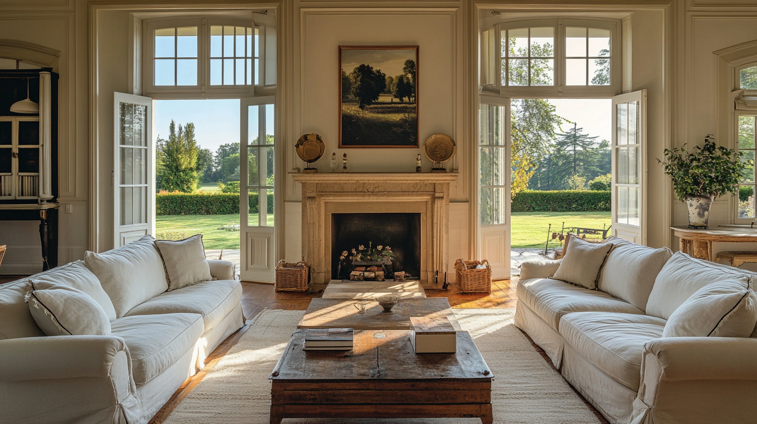 French country furniture layouts