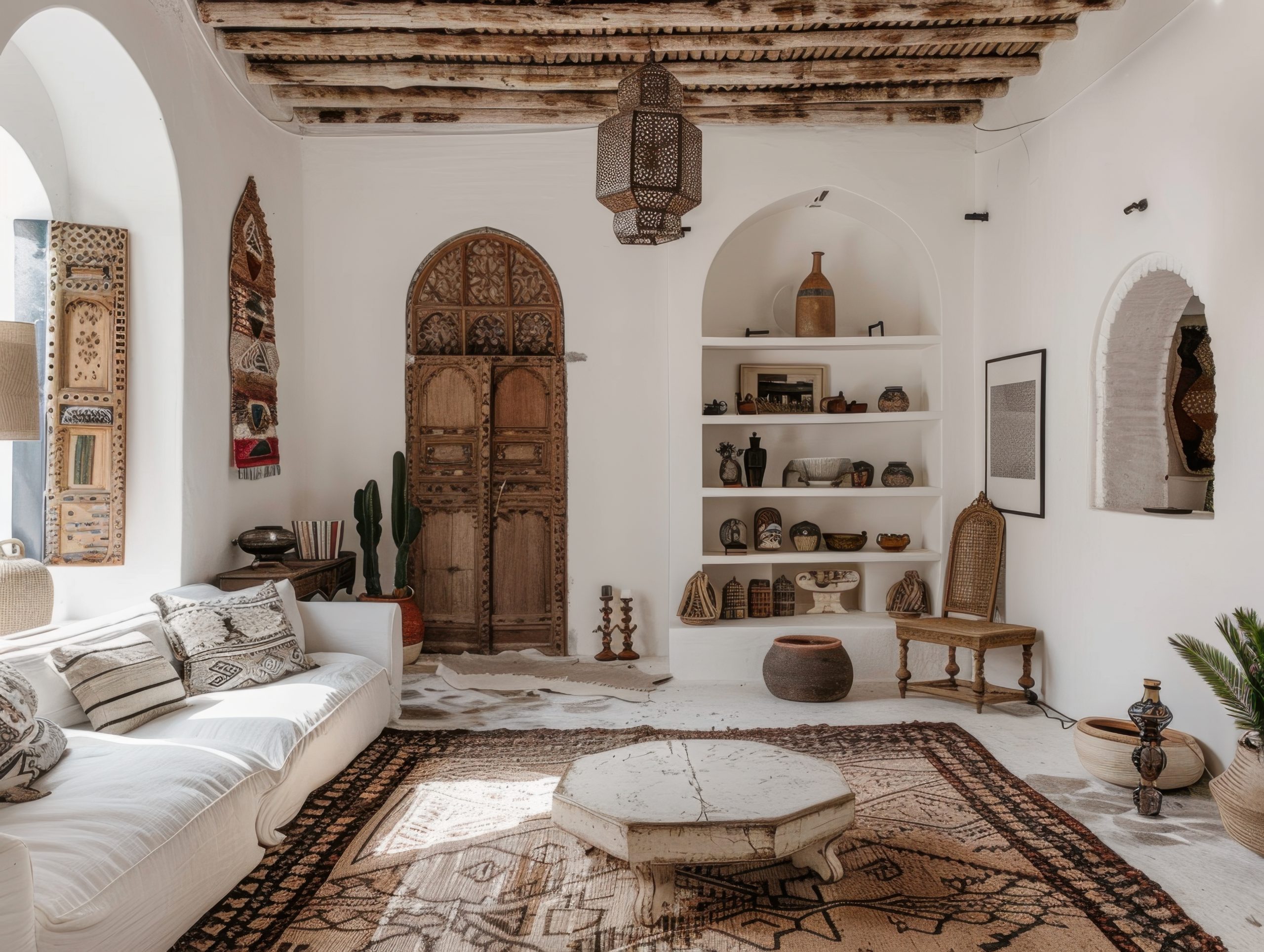 Global furniture mixing