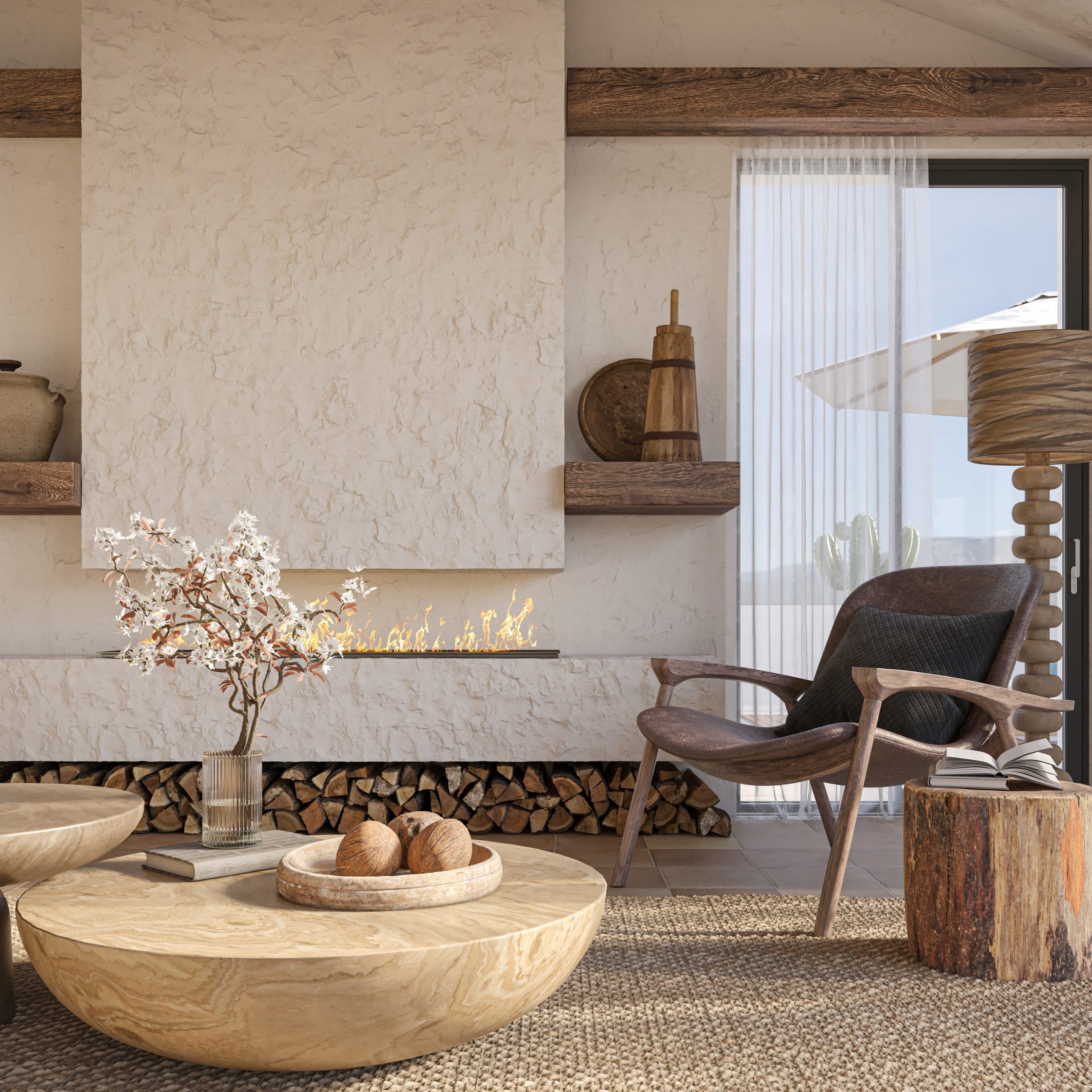 Japandi interior design
