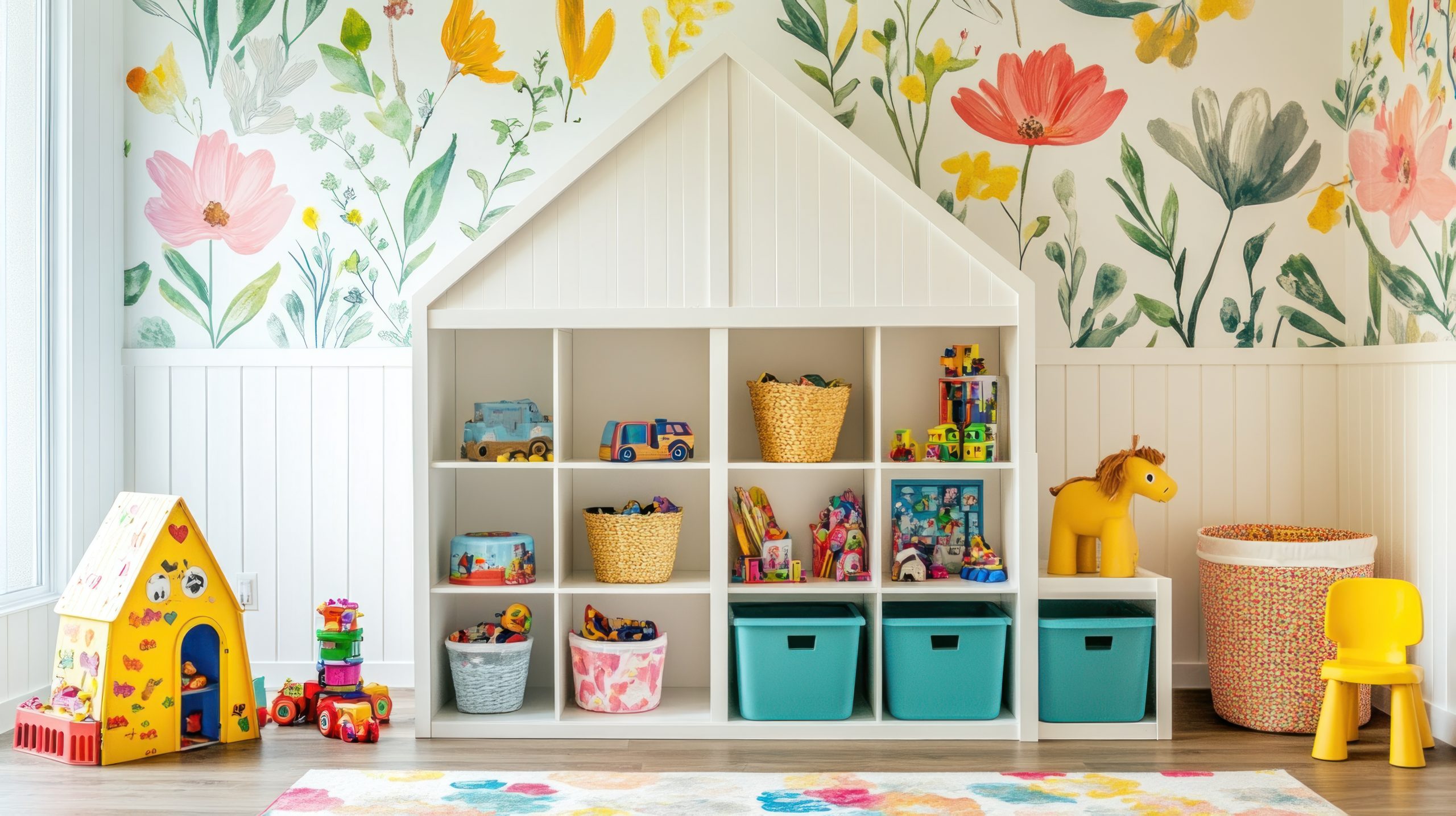 kids toy room lighting options