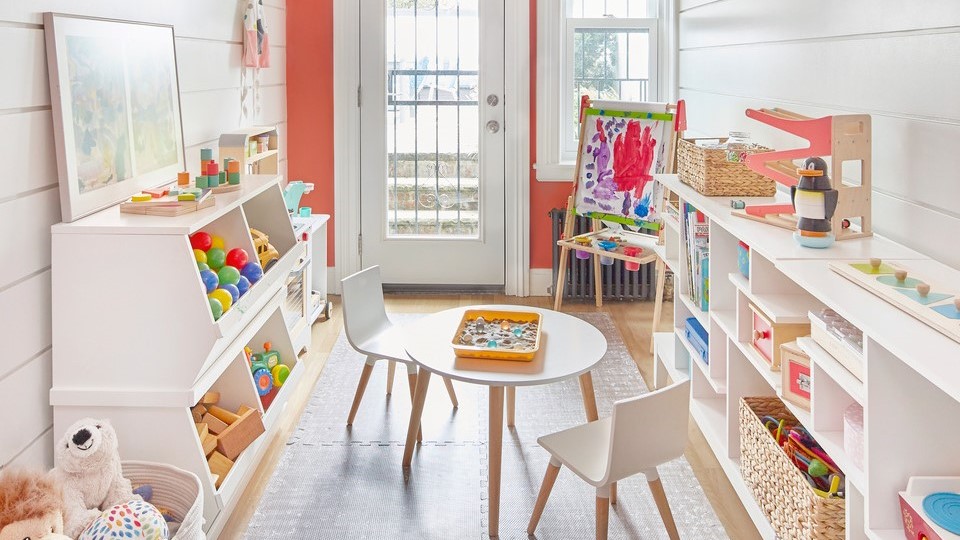 kids toy room themed decor ideas