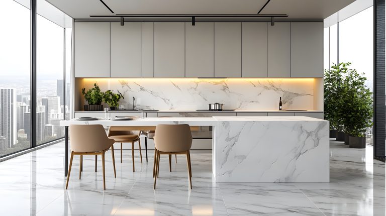 25 Modern Kitchen Island Bench Designs for Style & Functionality ...