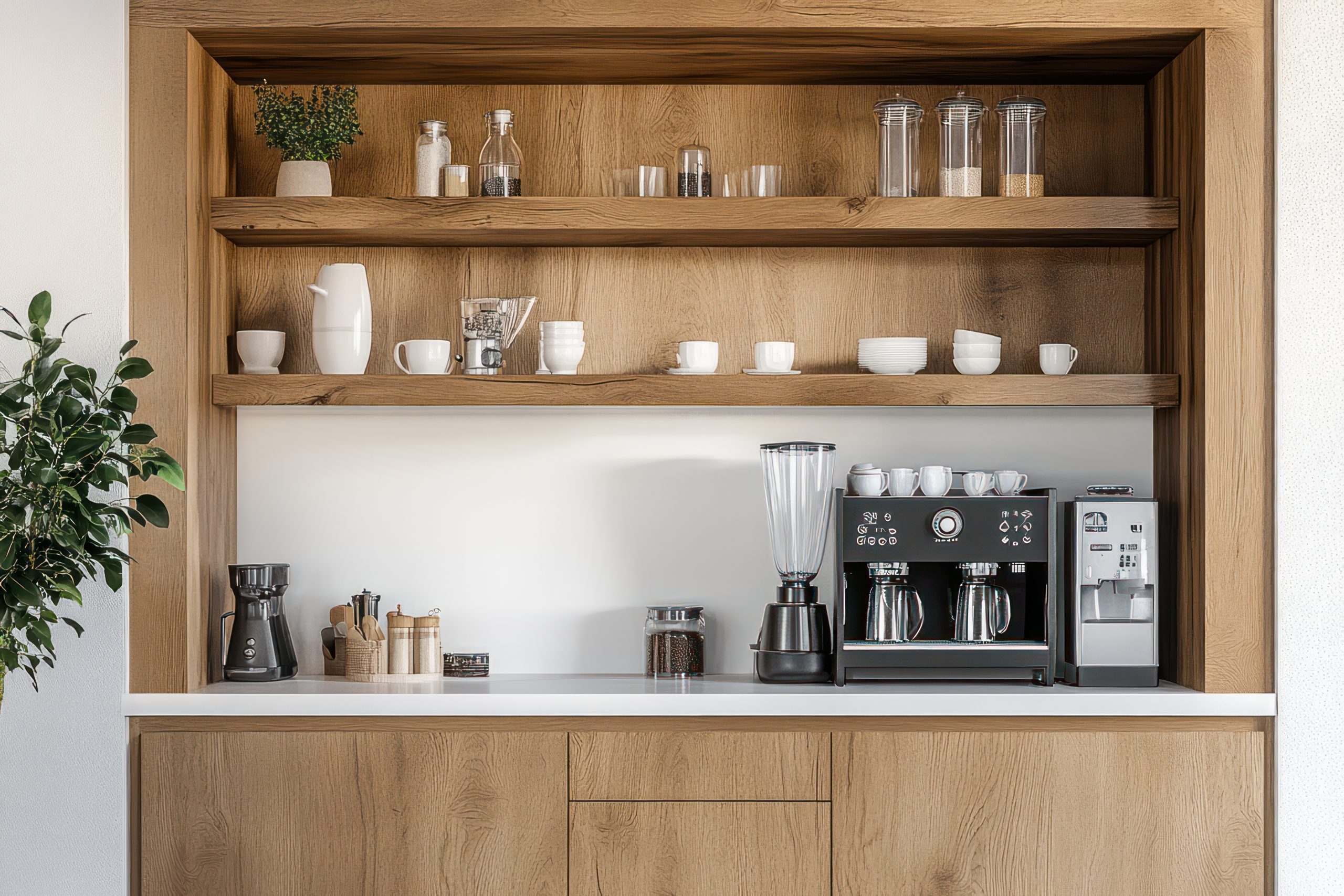 kitchen island breakfast bar appliance garage modern