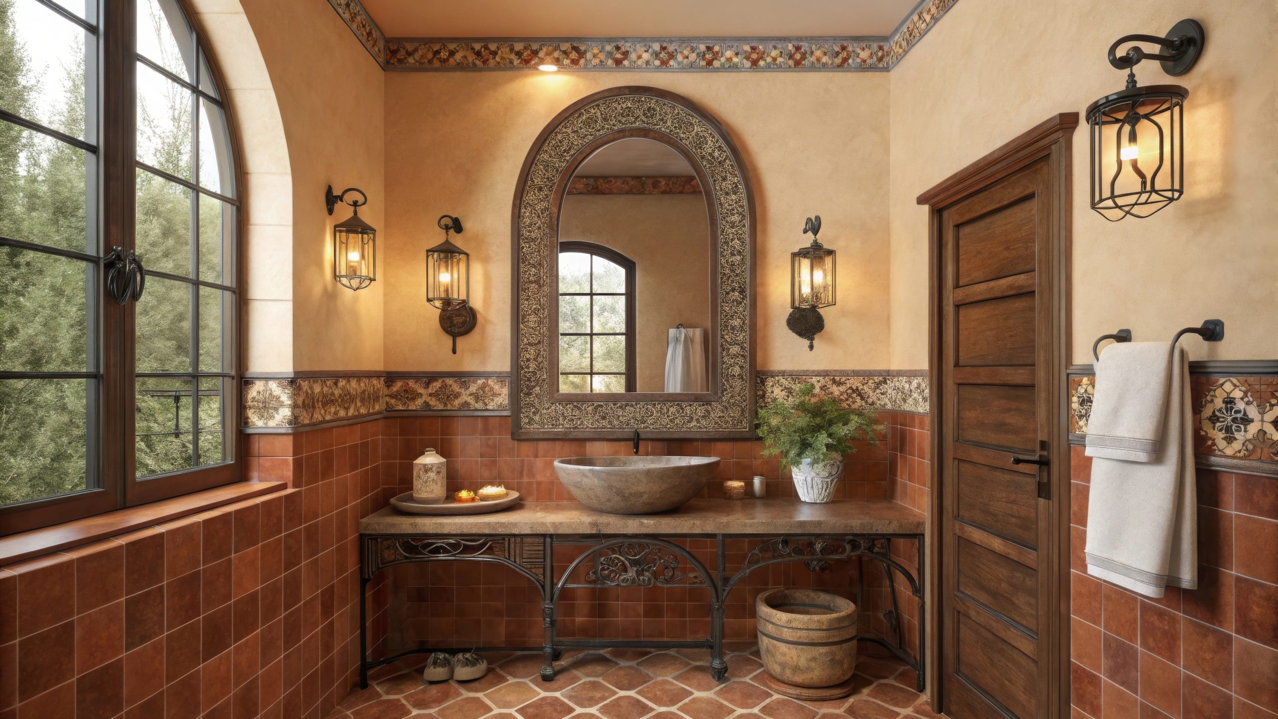 Mediterranean room layout