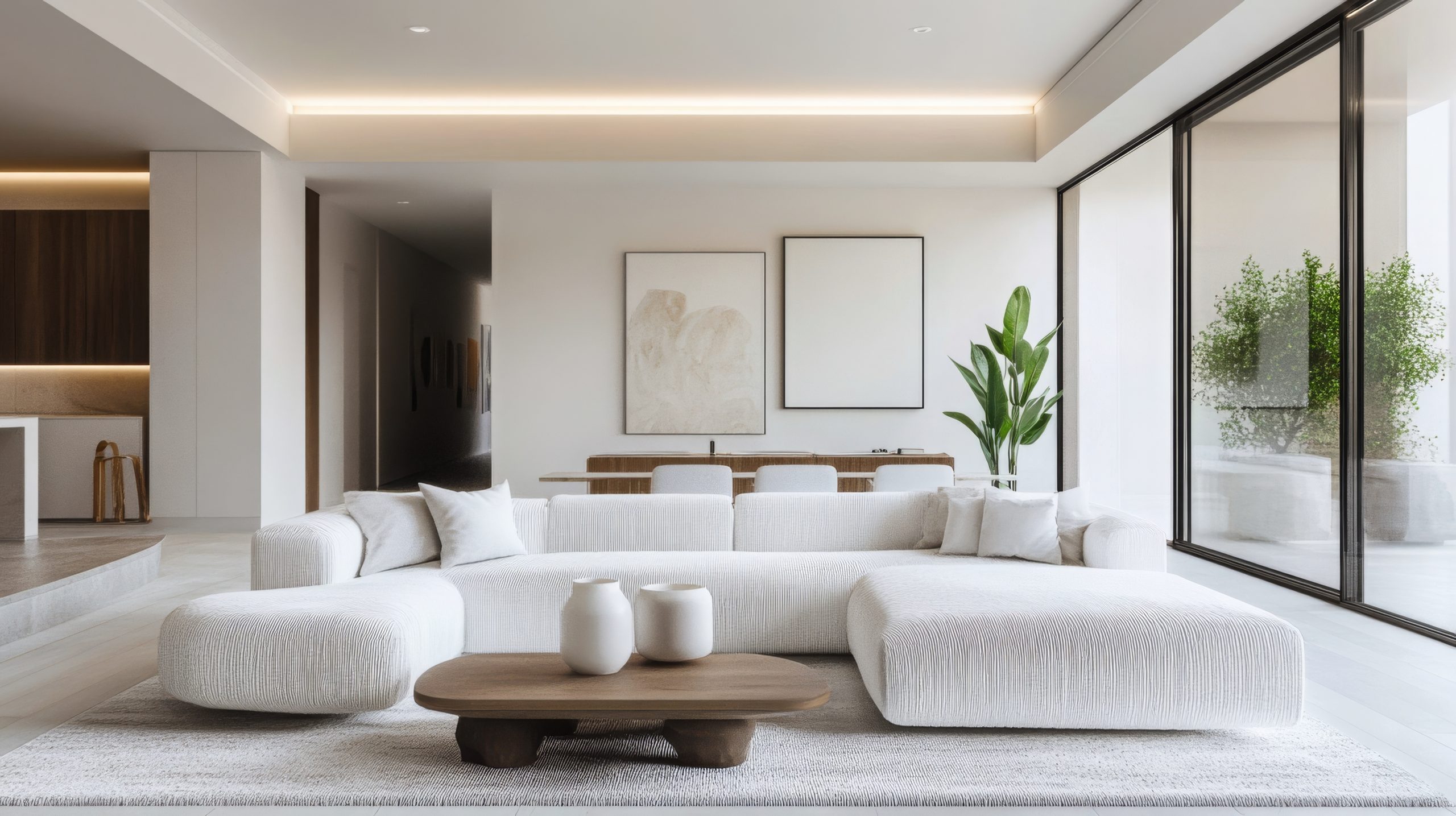 Minimalist home interior