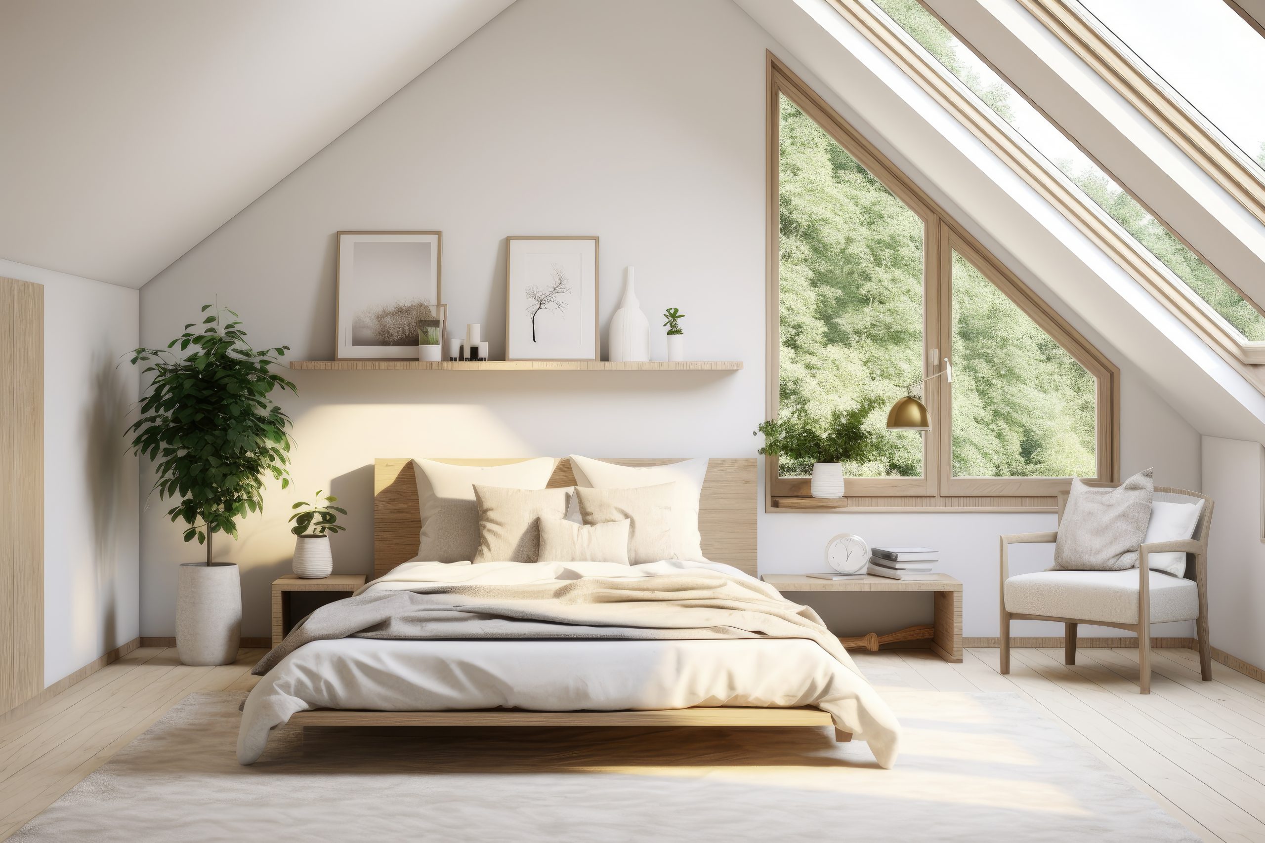 Scandinavian hygge styling