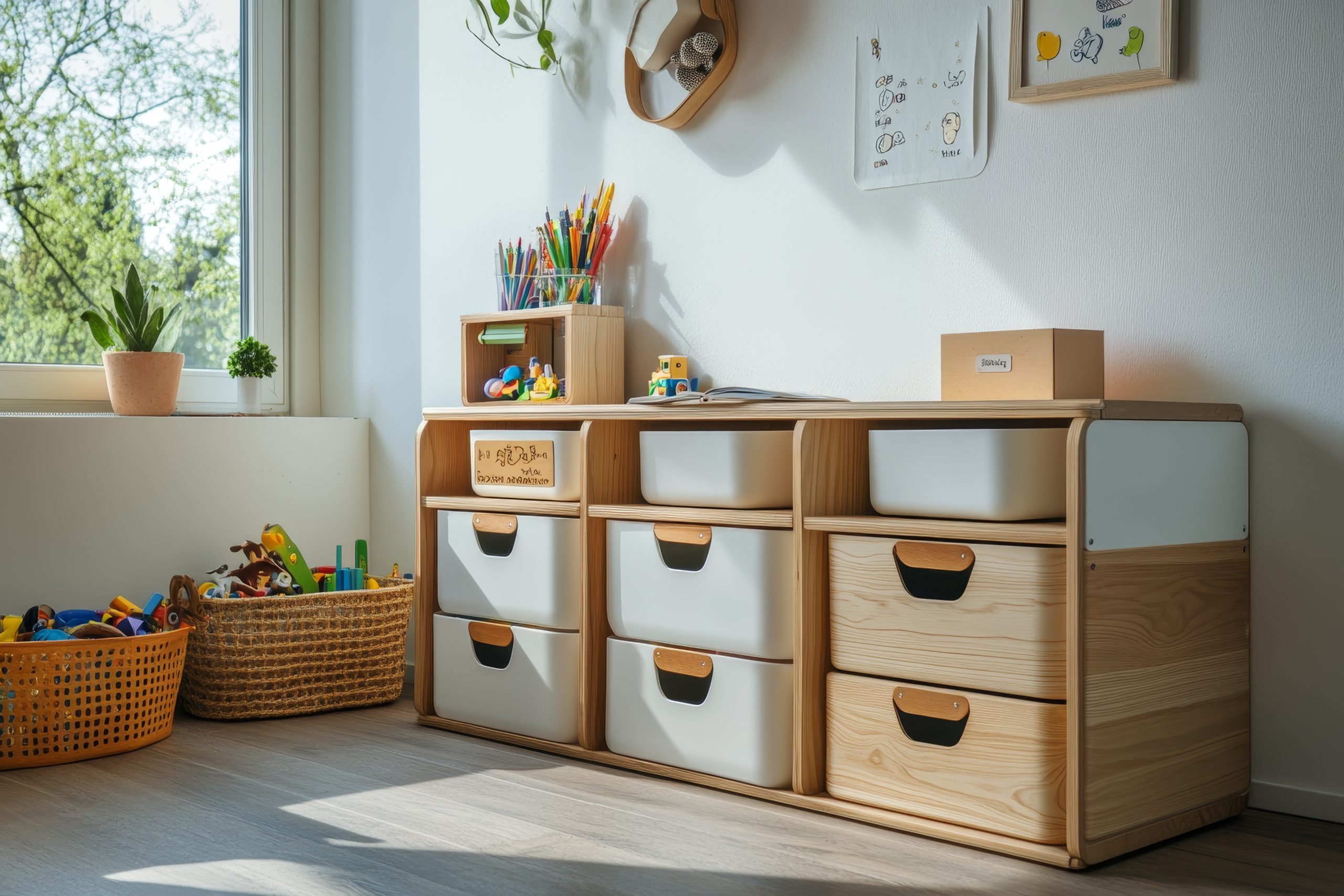 small space toy room solutions