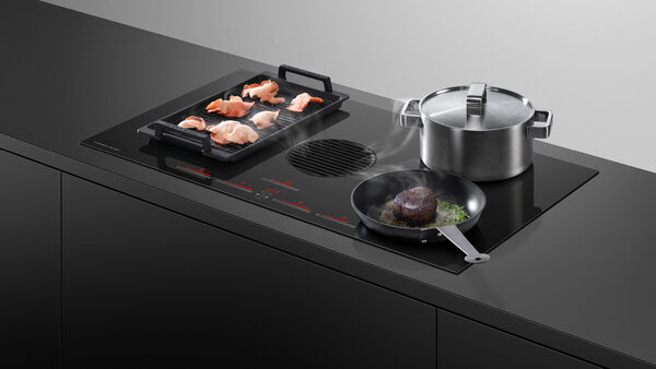 smart technology kitchen island bench charging wireless modern
