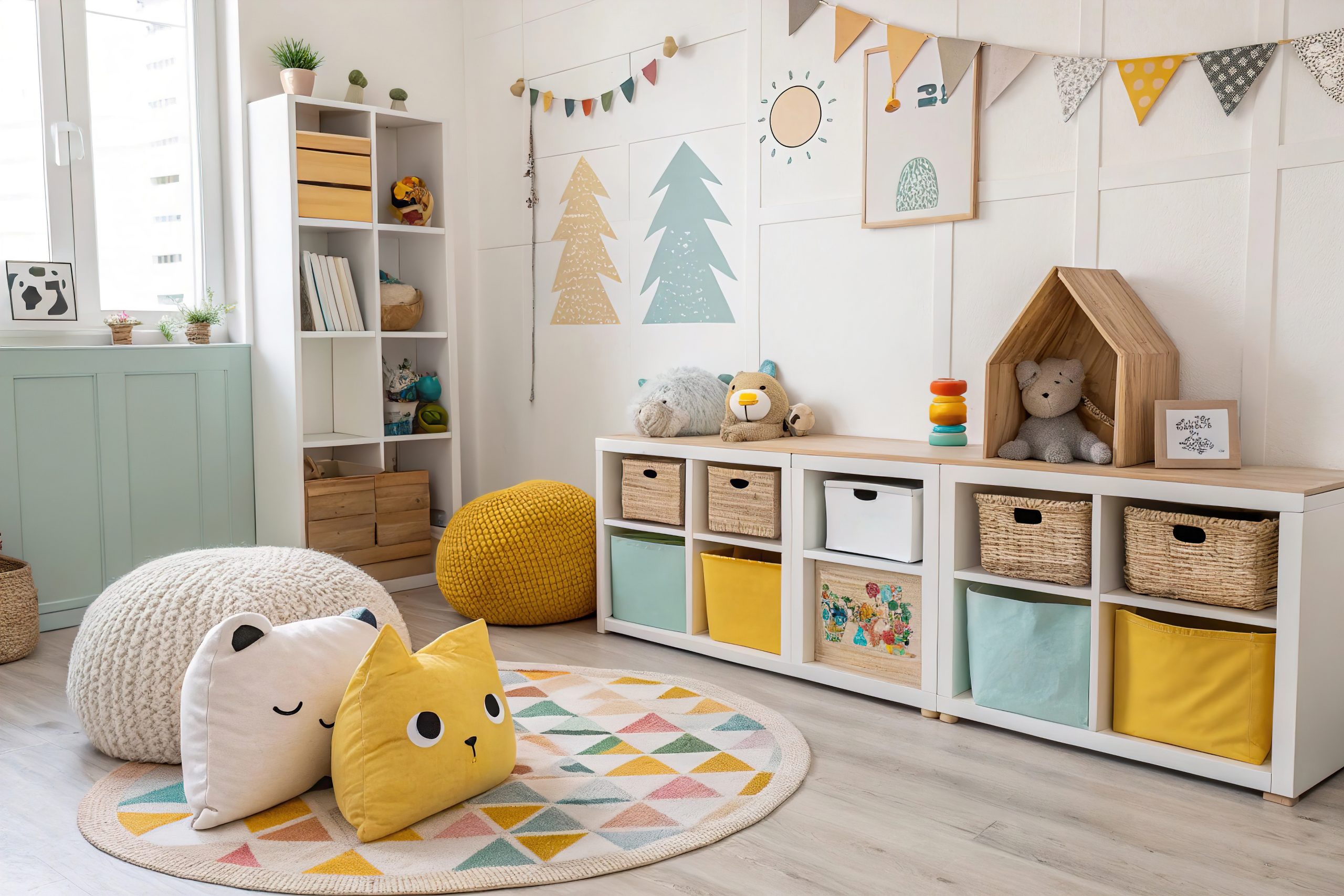 toy room floor plan activity zones