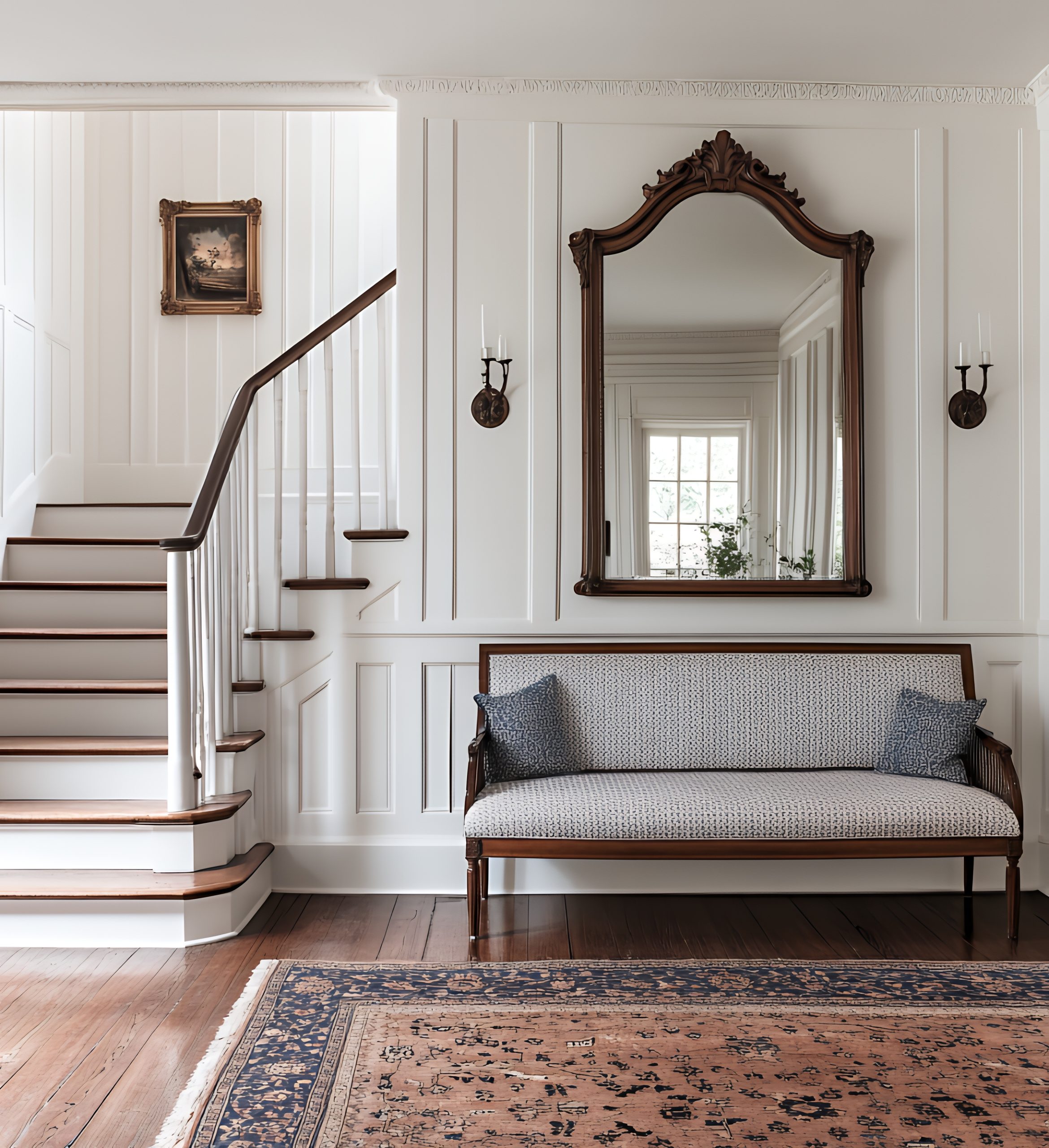 Traditional furniture and materials