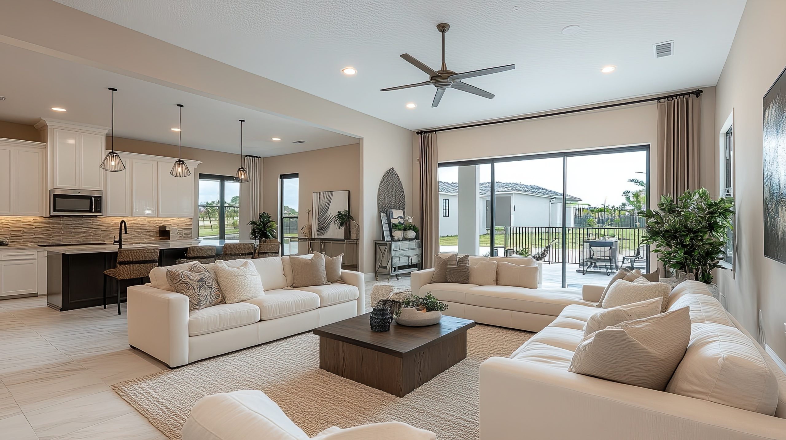 Transitional design elements