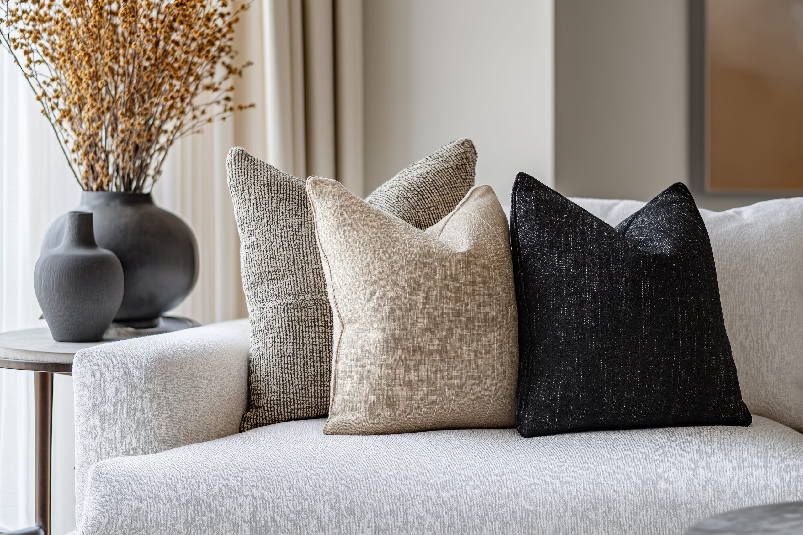 Transitional room layout