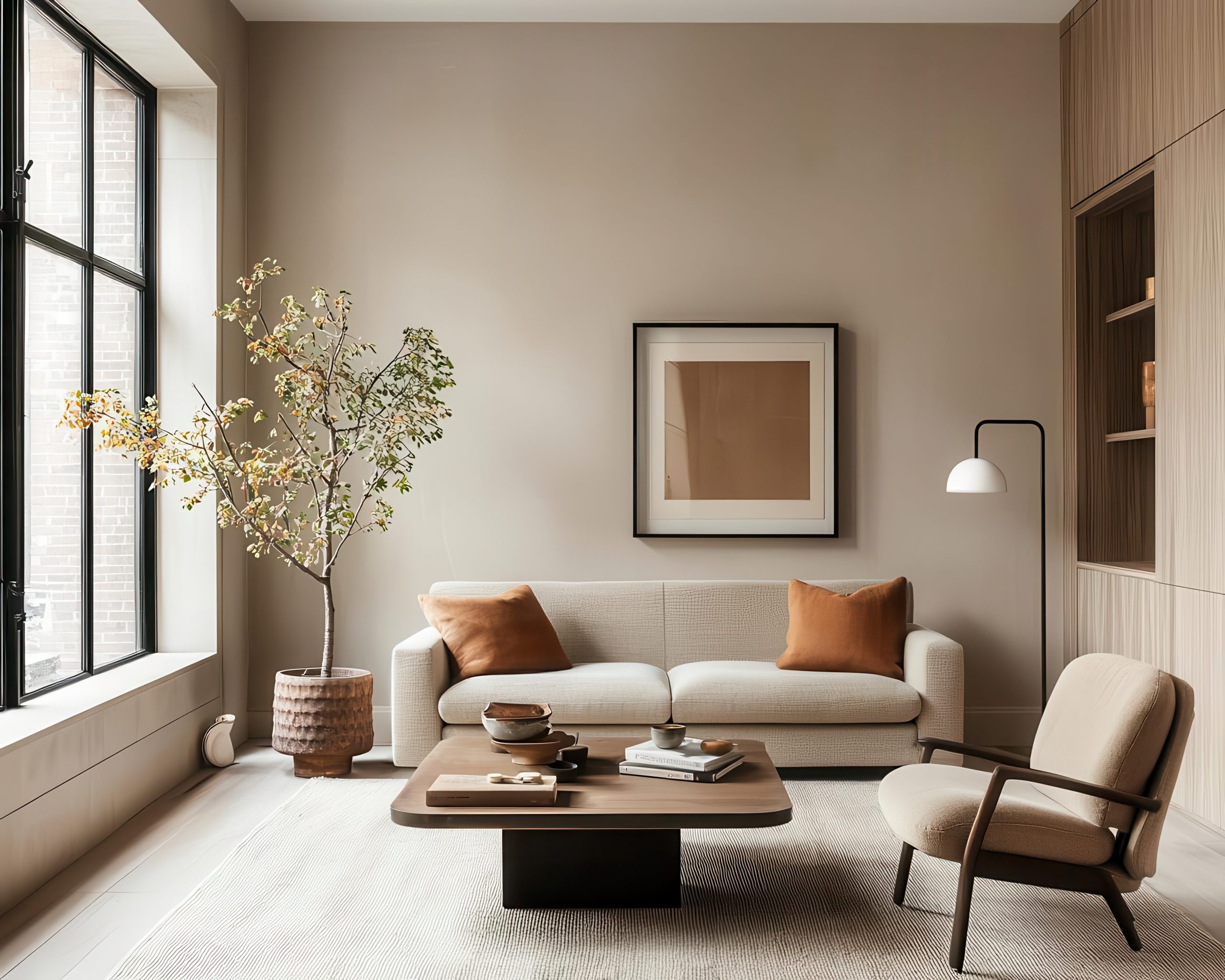 Urban modern space planning