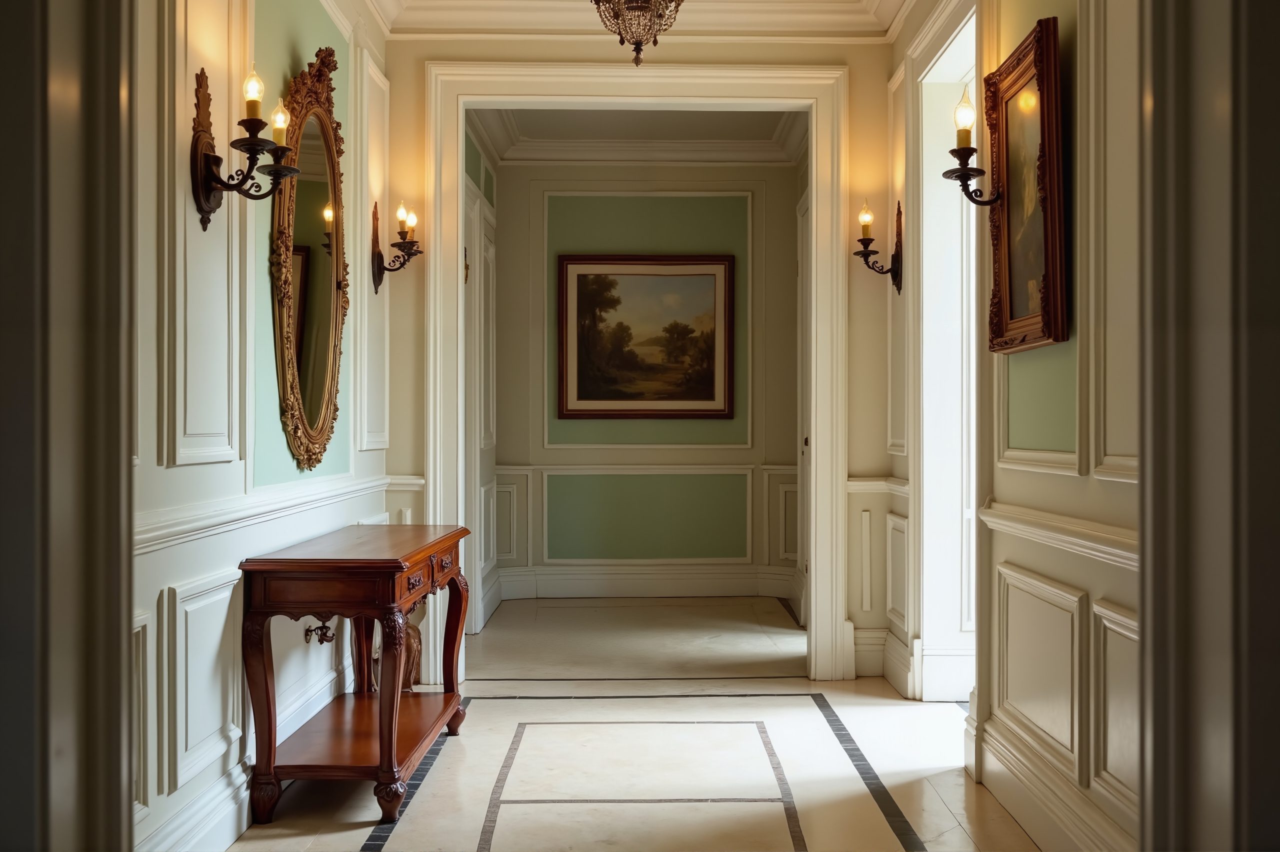 Victorian home architectural details
